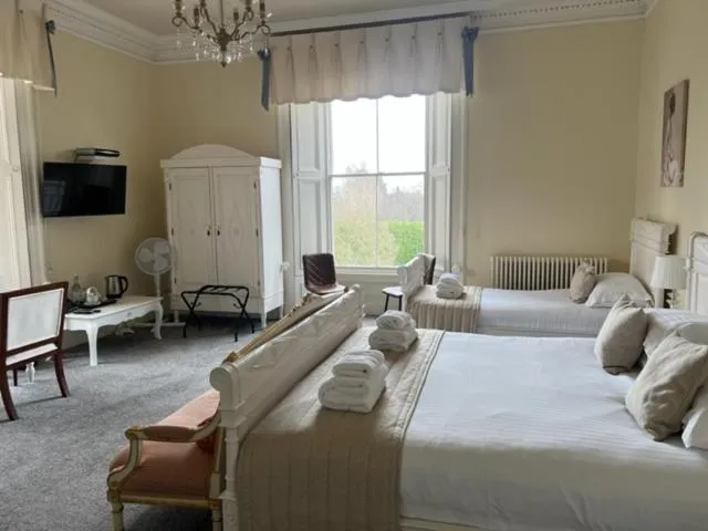 Bed in Netley Hall
