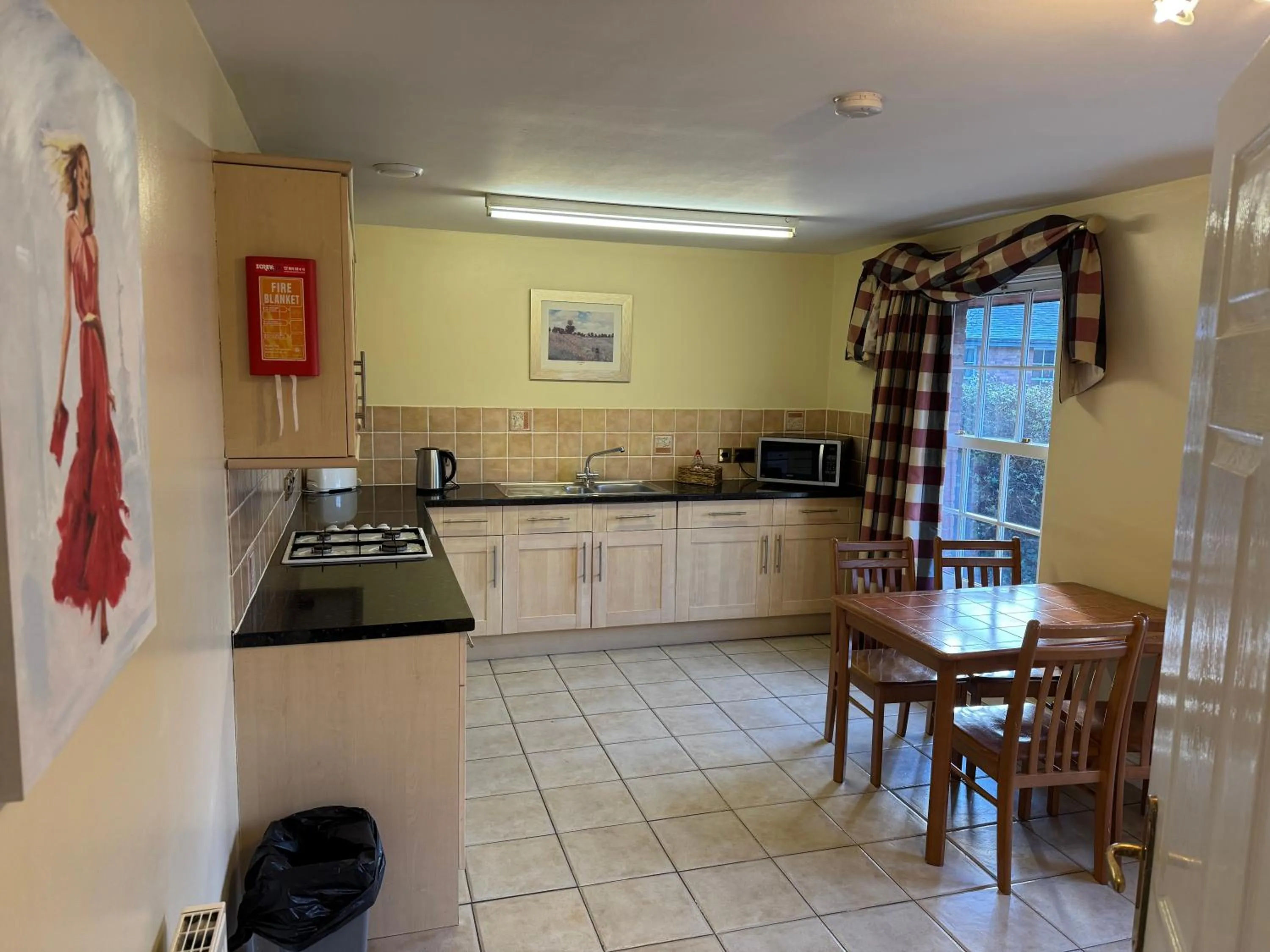 Kitchen or kitchenette in Netley Hall