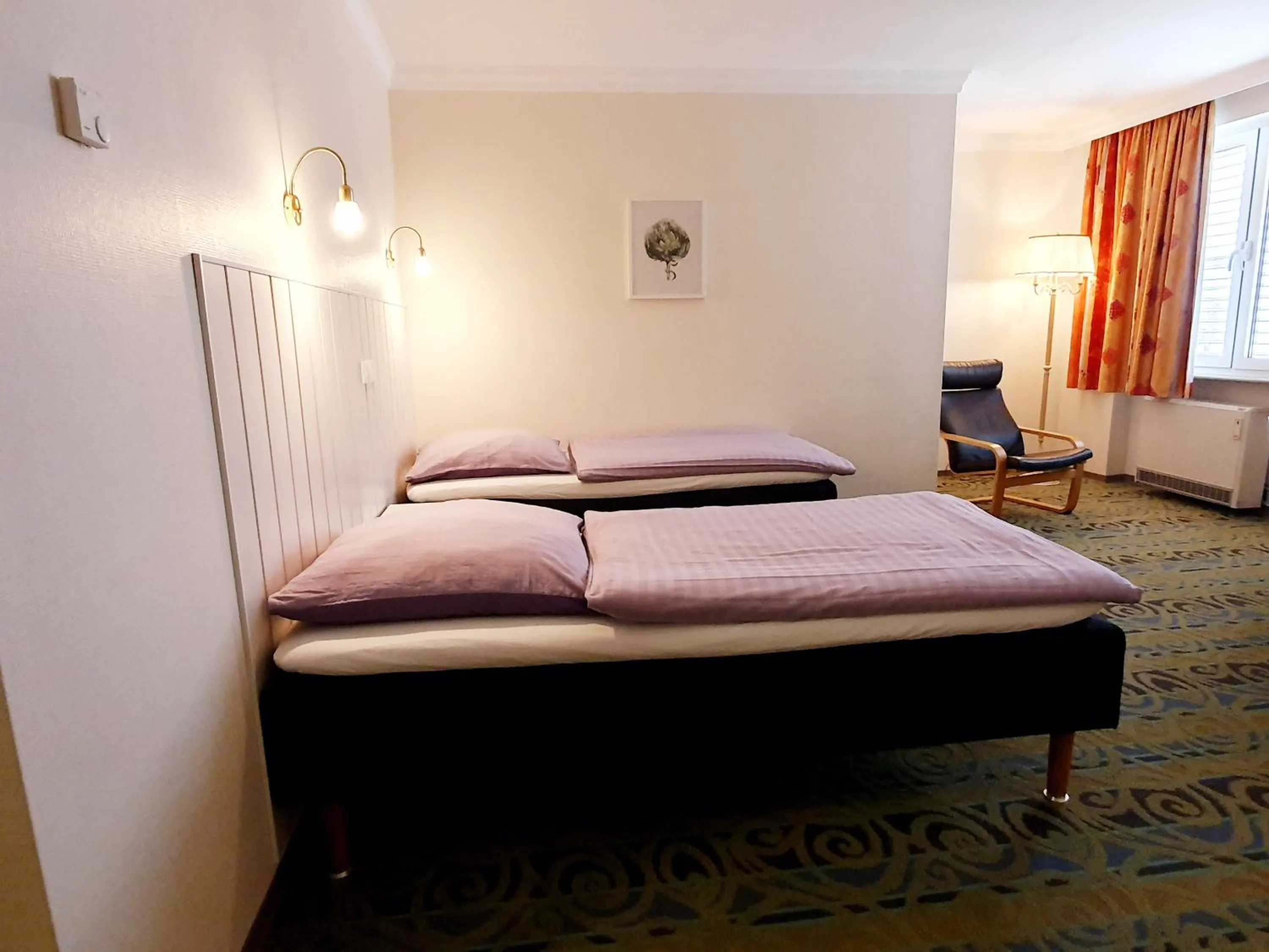 Photo of the whole room in Hotel Pause