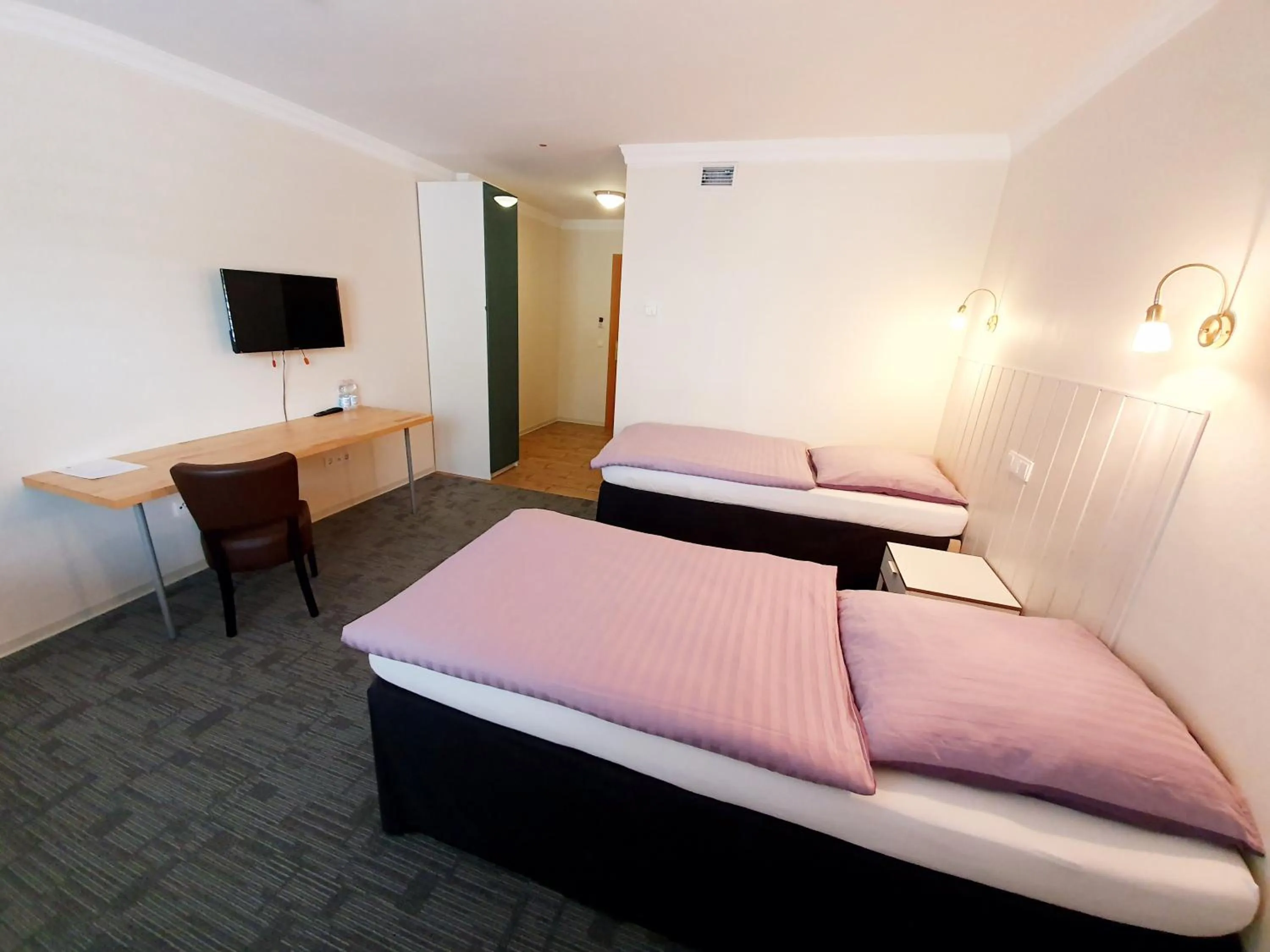 Photo of the whole room in Hotel Pause