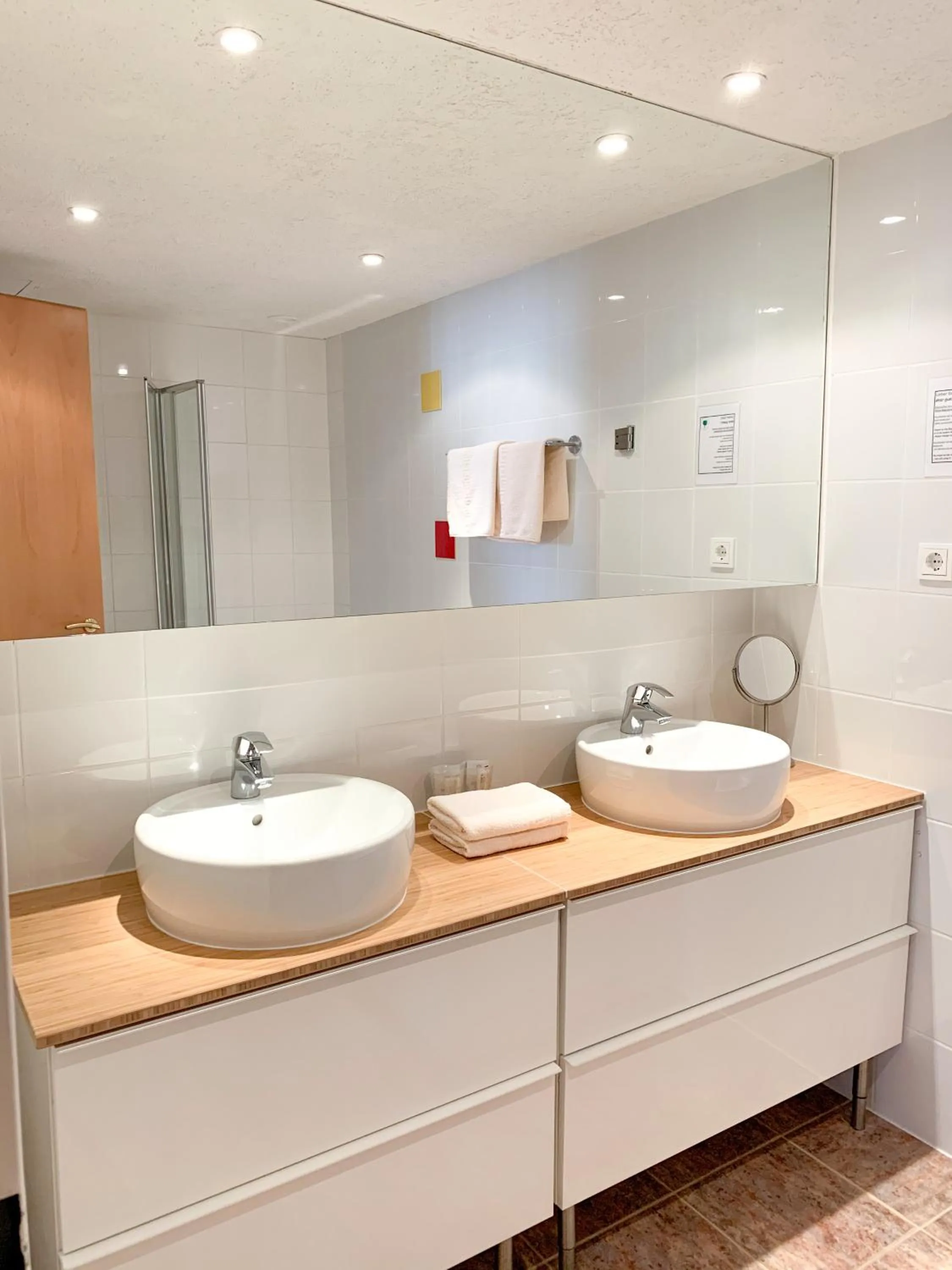 Bathroom in Hotel Pause