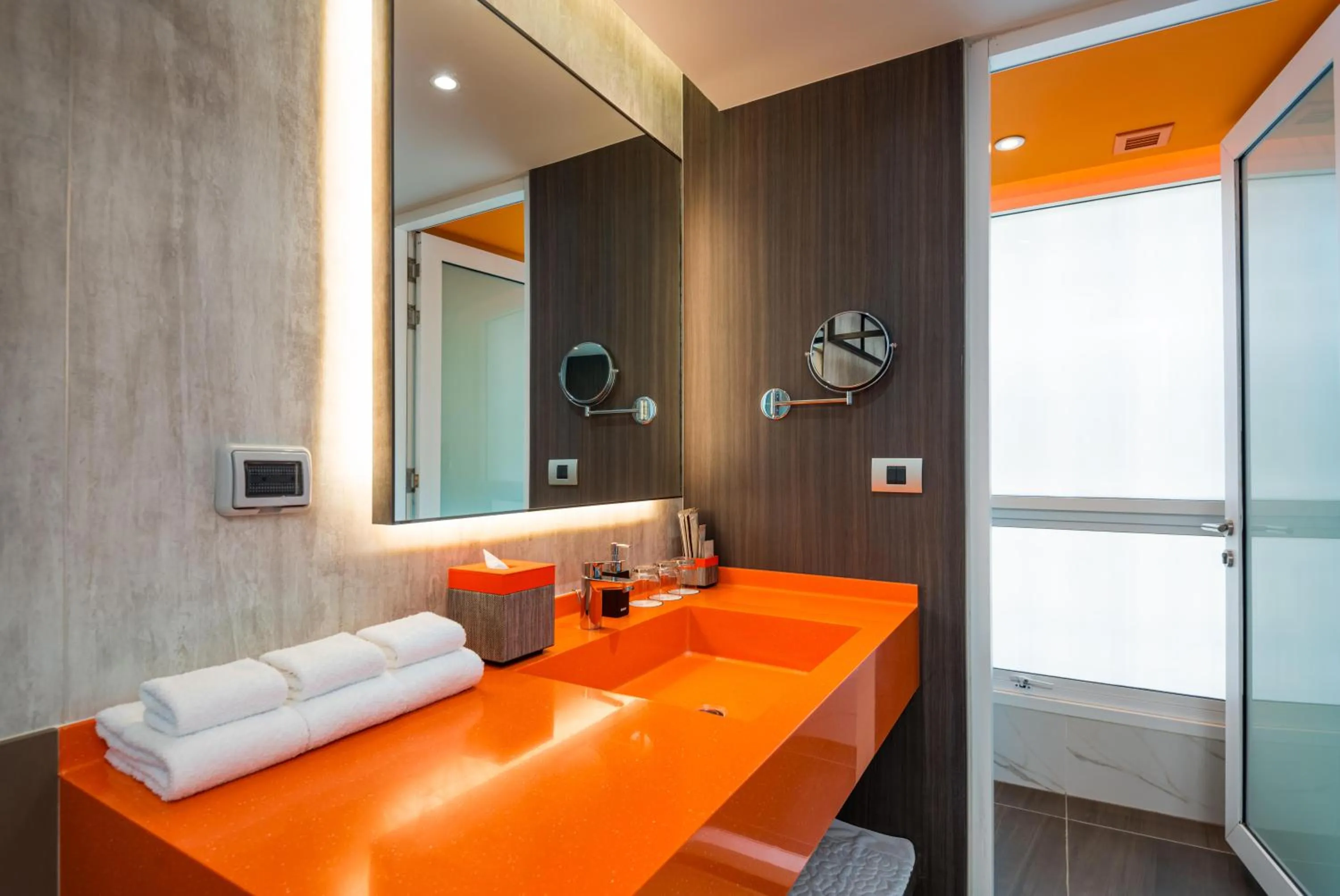 Bathroom in Maitria Hotel Rama 9 Bangkok - A Chatrium Collection