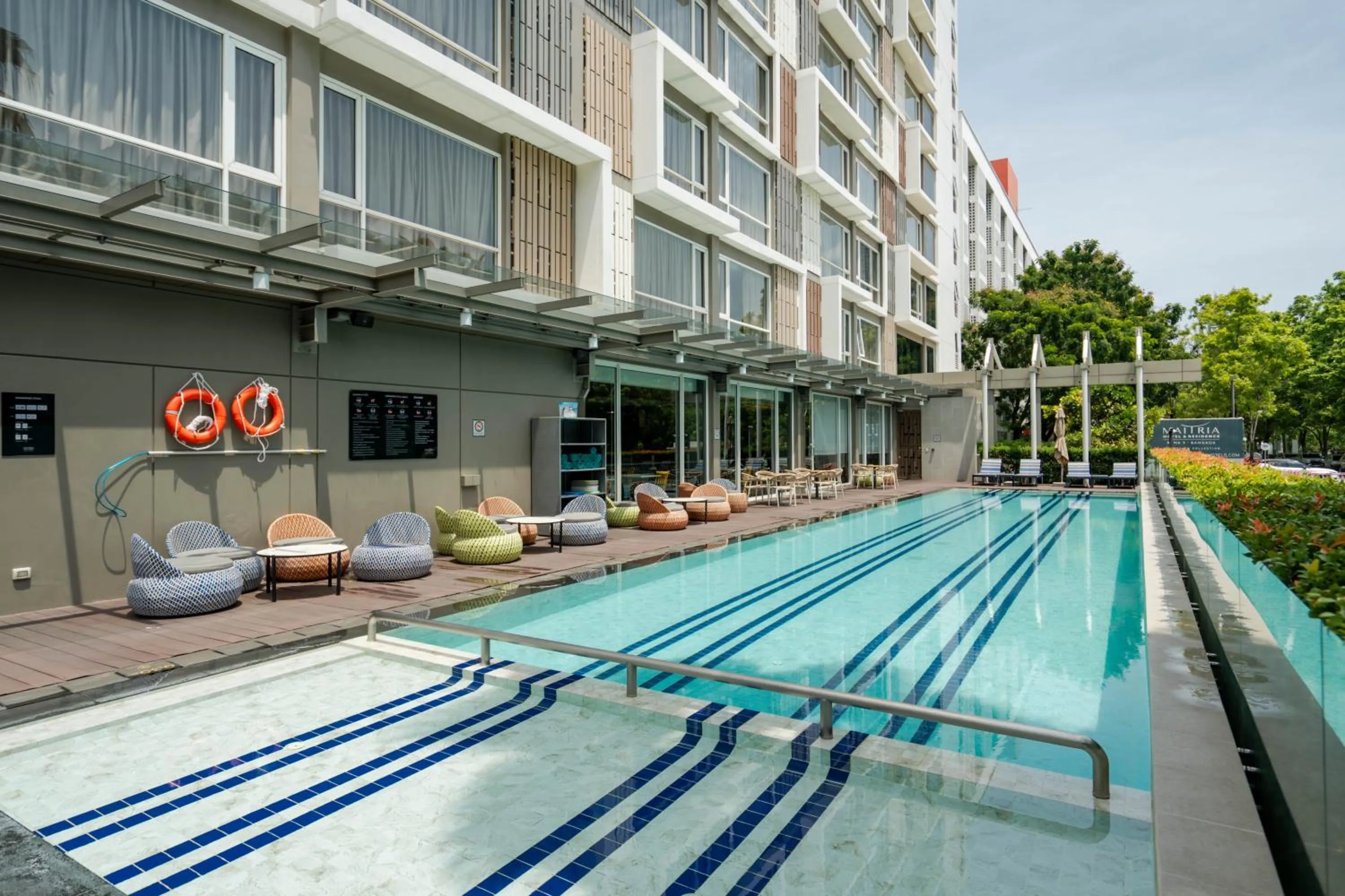 Day in Maitria Hotel Rama 9 Bangkok - A Chatrium Collection