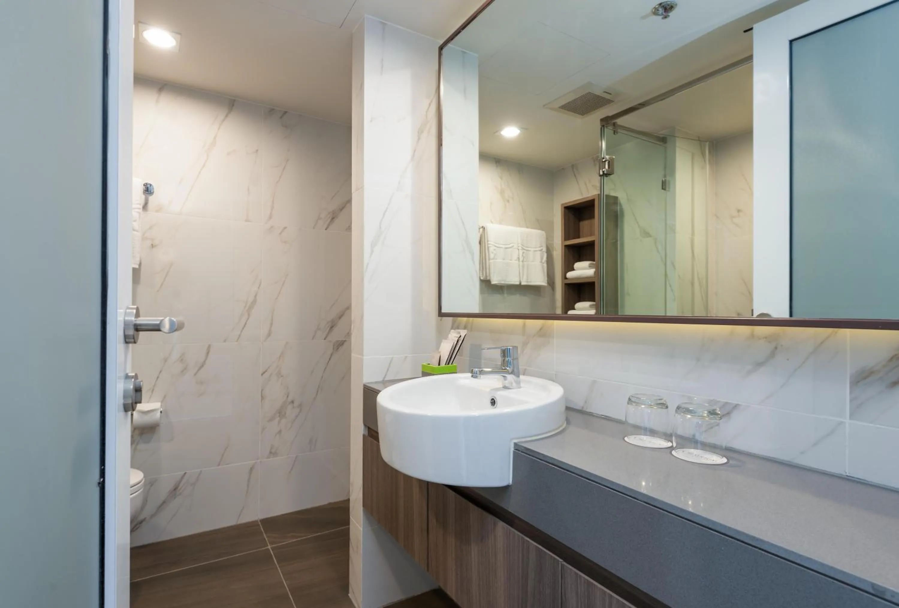 Bathroom in Maitria Hotel Rama 9 Bangkok - A Chatrium Collection