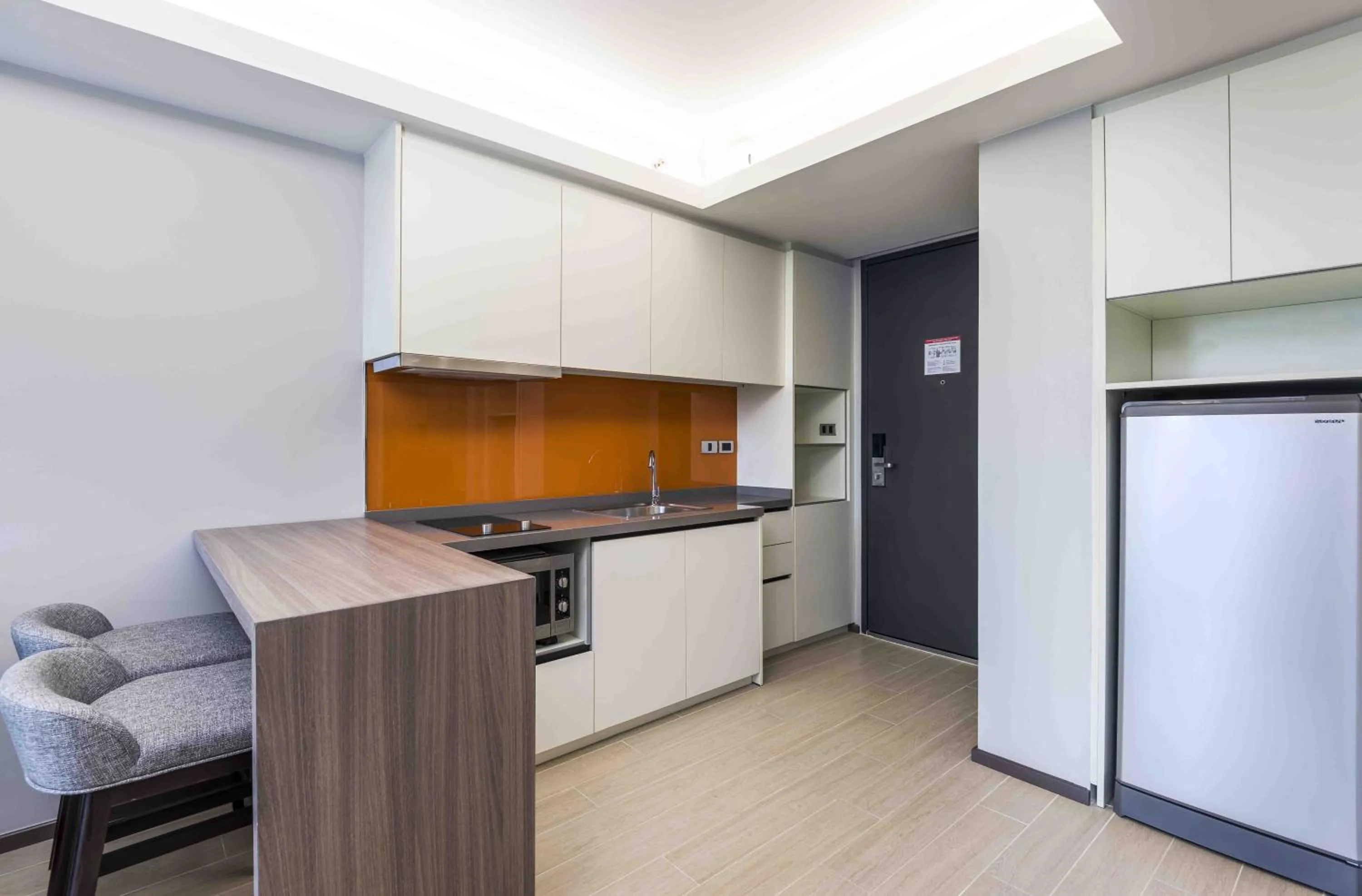 kitchen in Maitria Hotel Rama 9 Bangkok - A Chatrium Collection