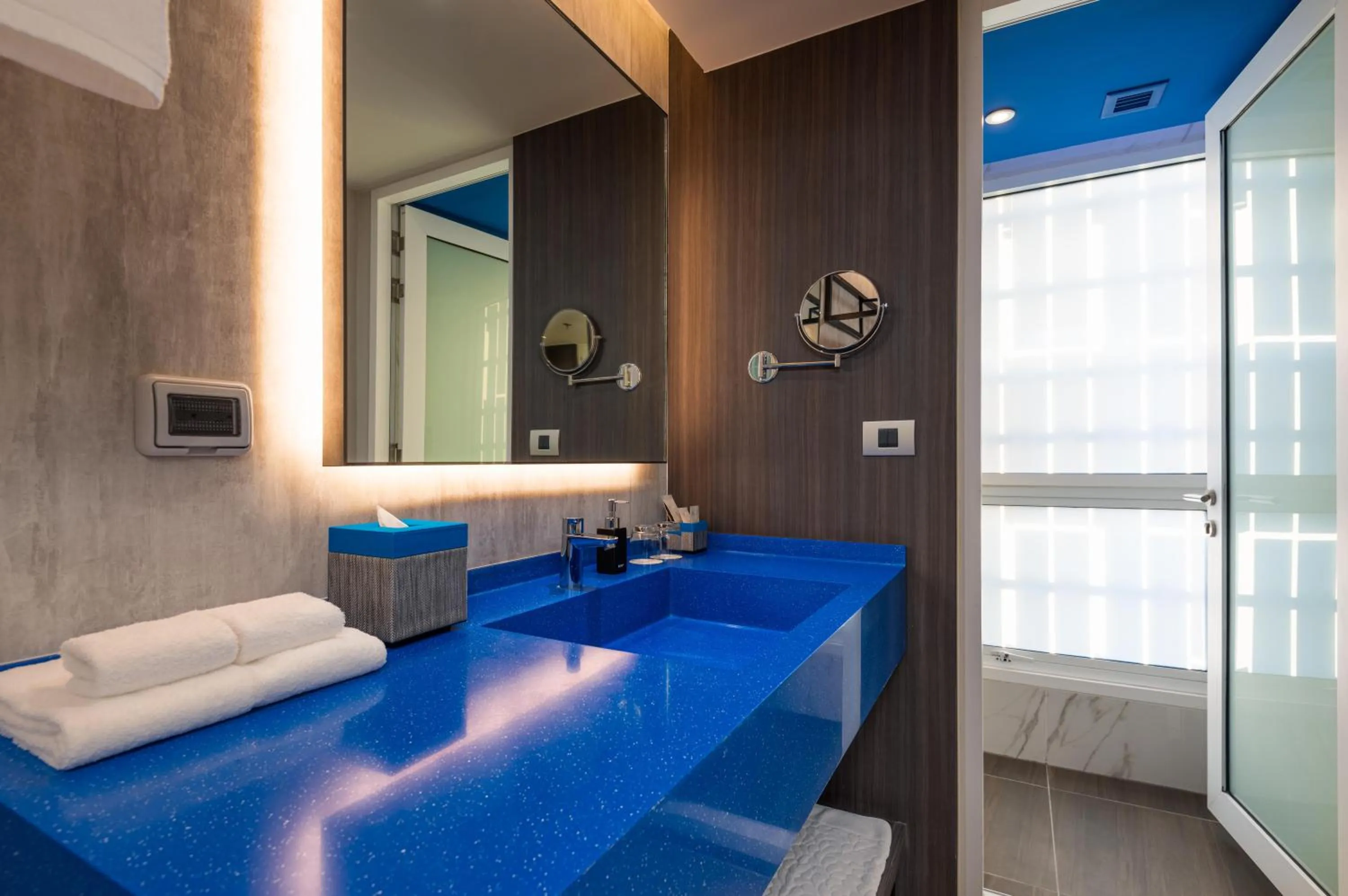 Bathroom in Maitria Hotel Rama 9 Bangkok - A Chatrium Collection