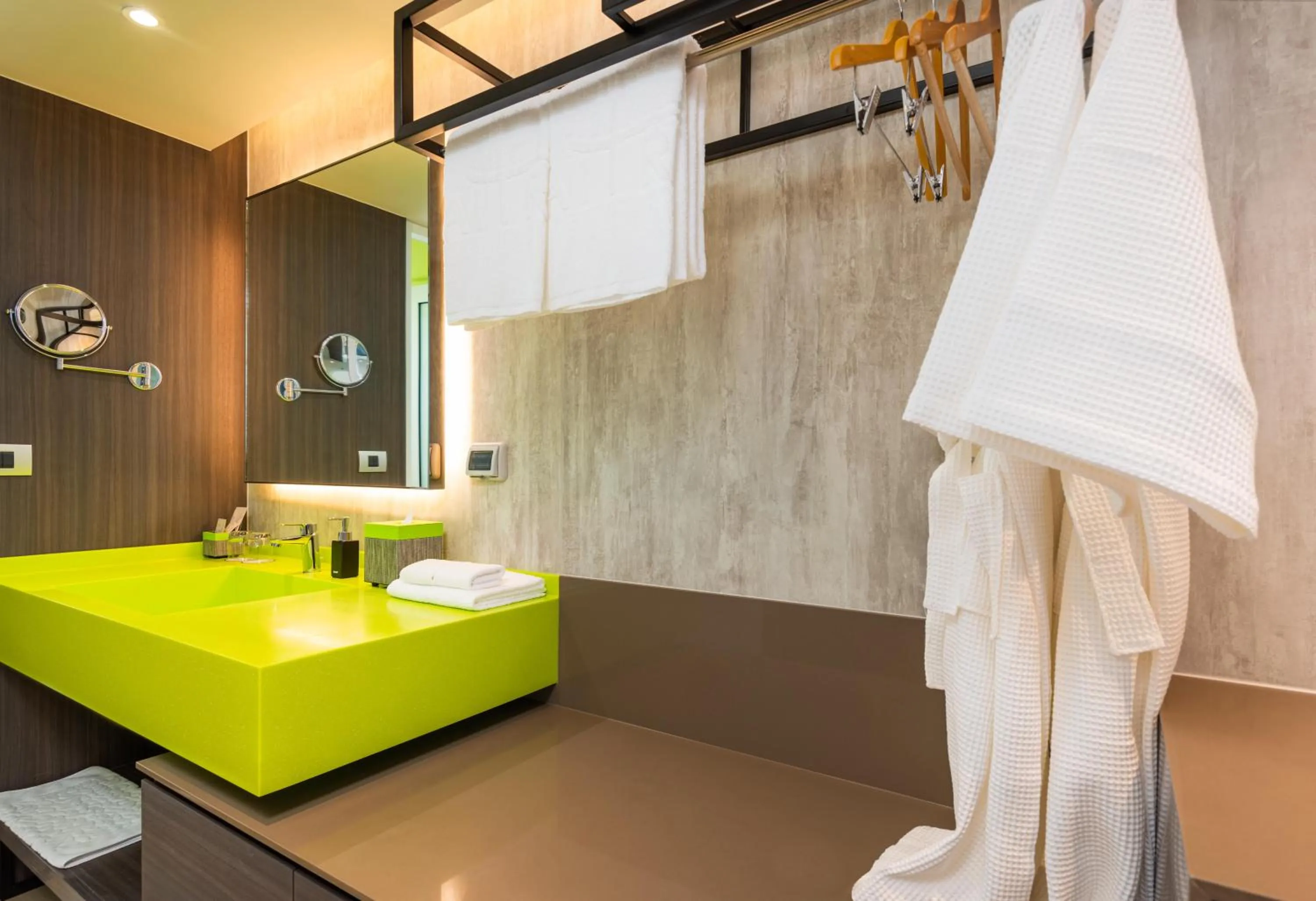 Bathroom in Maitria Hotel Rama 9 Bangkok - A Chatrium Collection