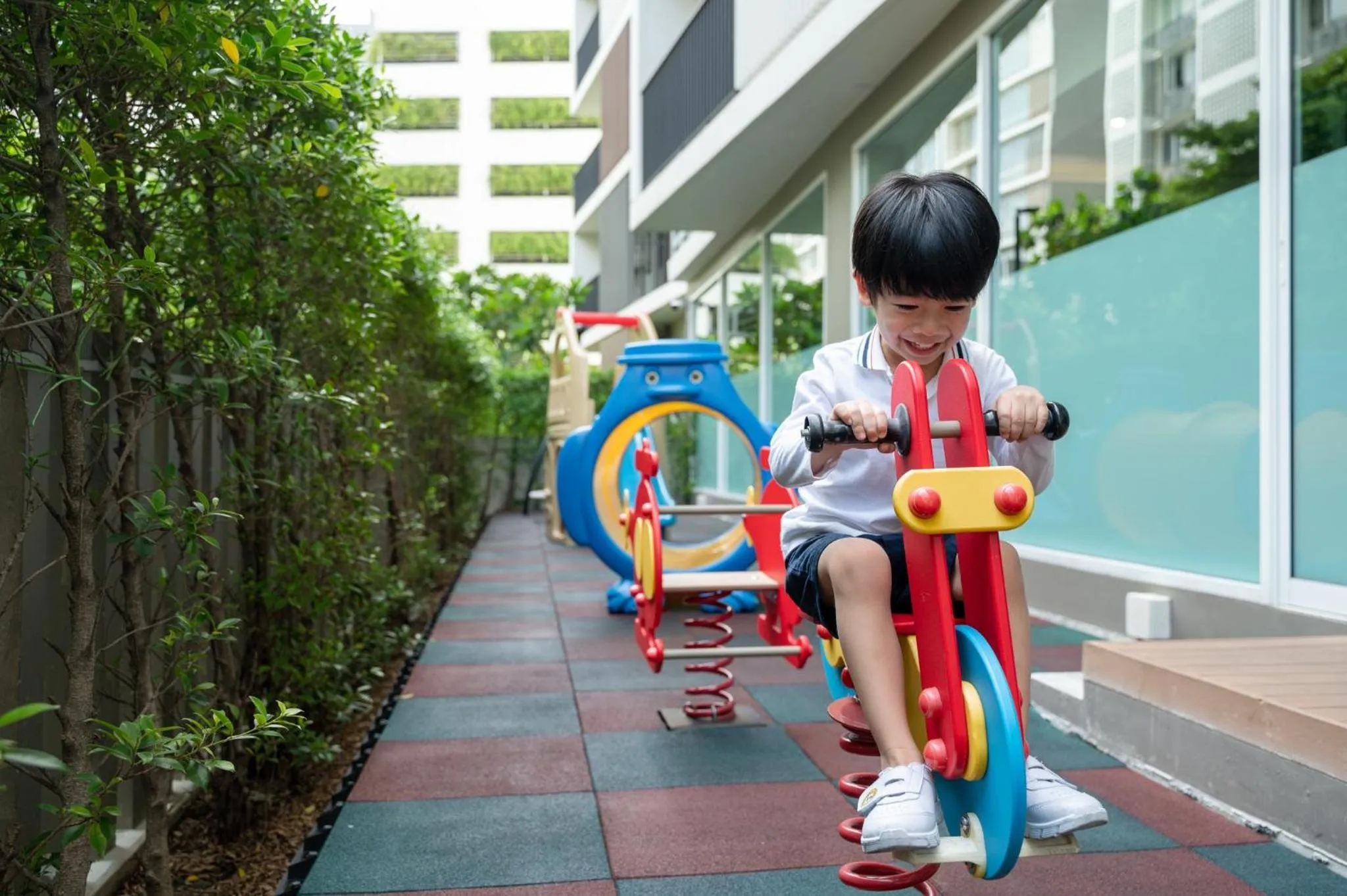 Children play ground in Maitria Hotel Rama 9 Bangkok - A Chatrium Collection