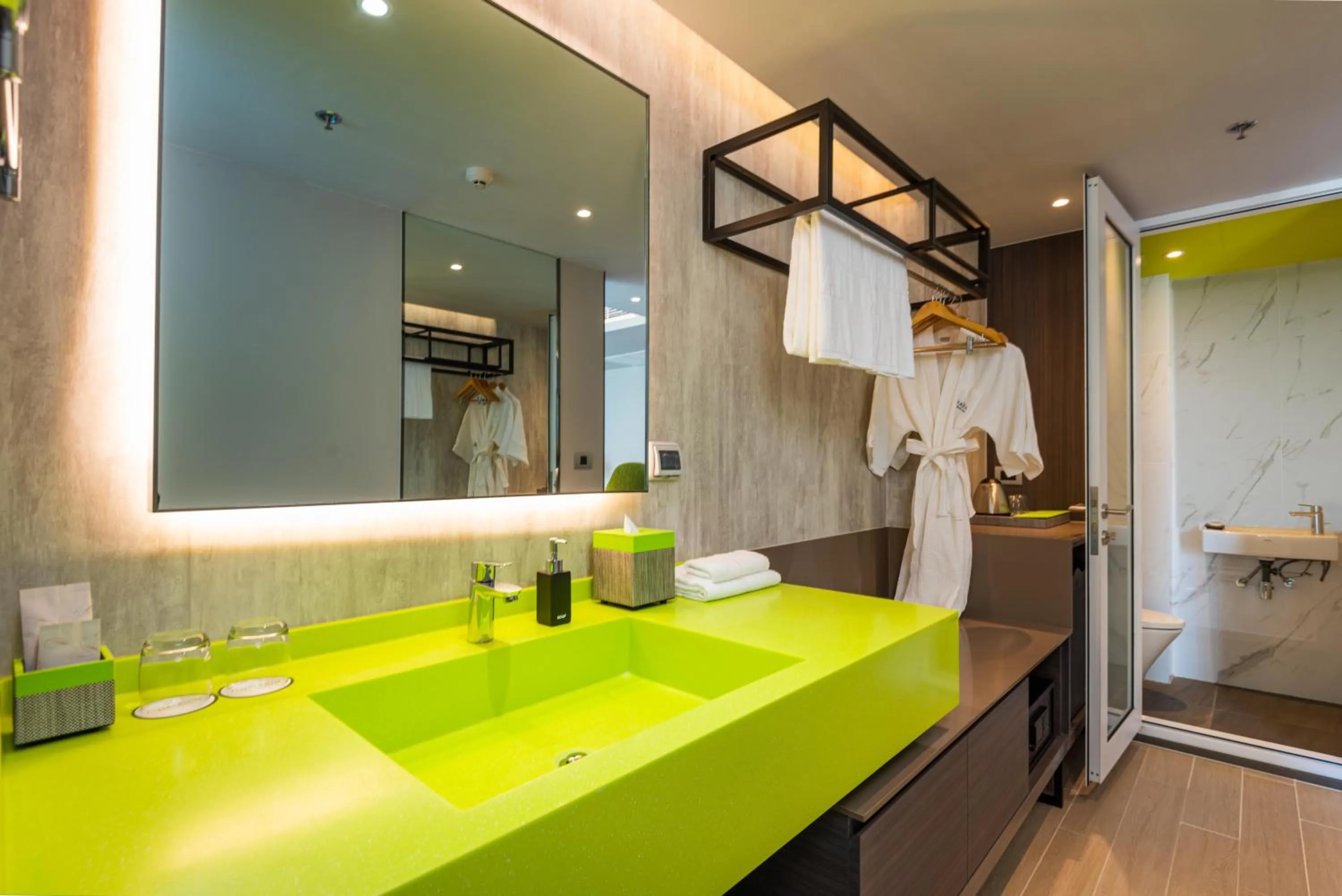 Bathroom in Maitria Hotel Rama 9 Bangkok - A Chatrium Collection