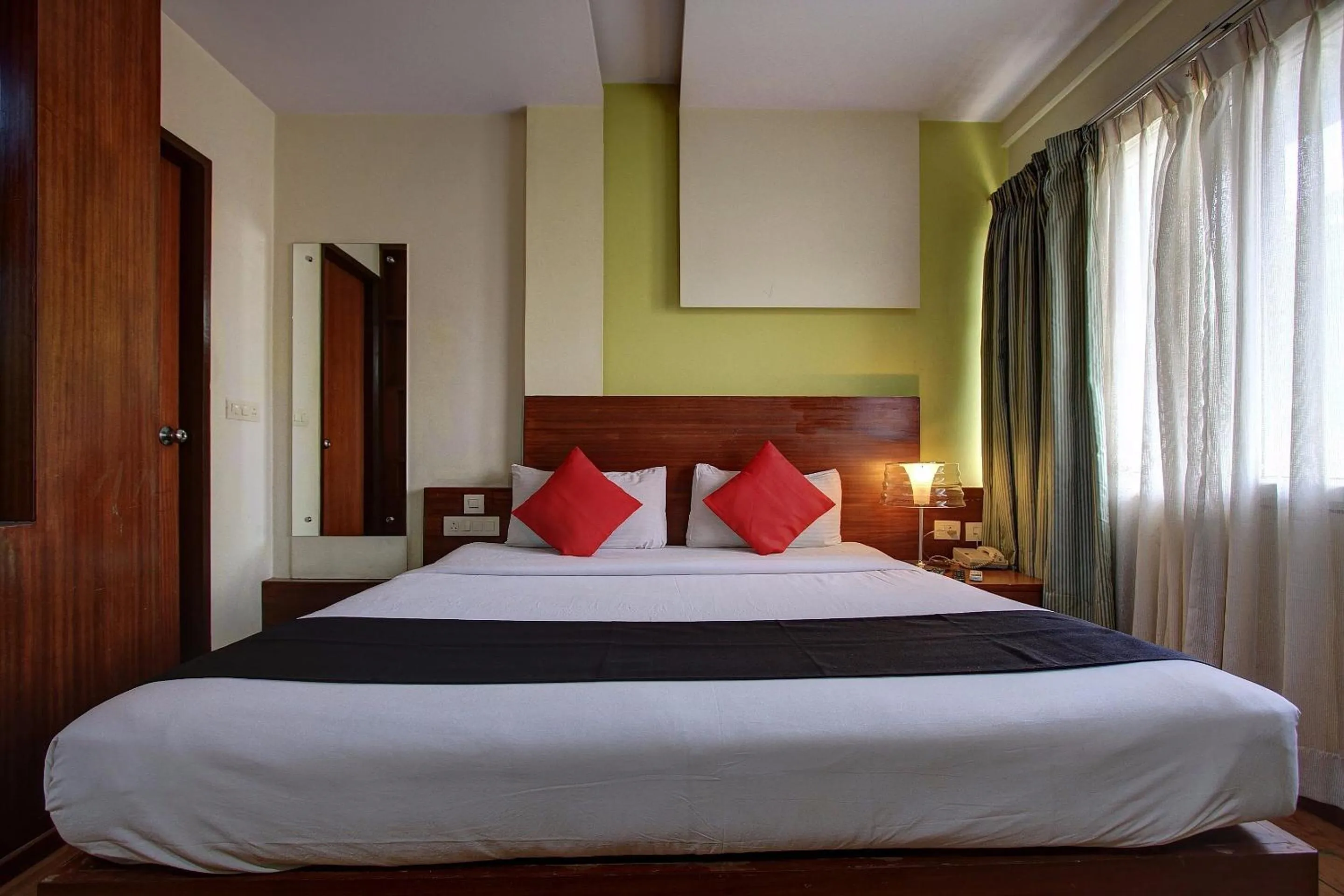 Bedroom, Bed in Collection O Sri Sai Palace