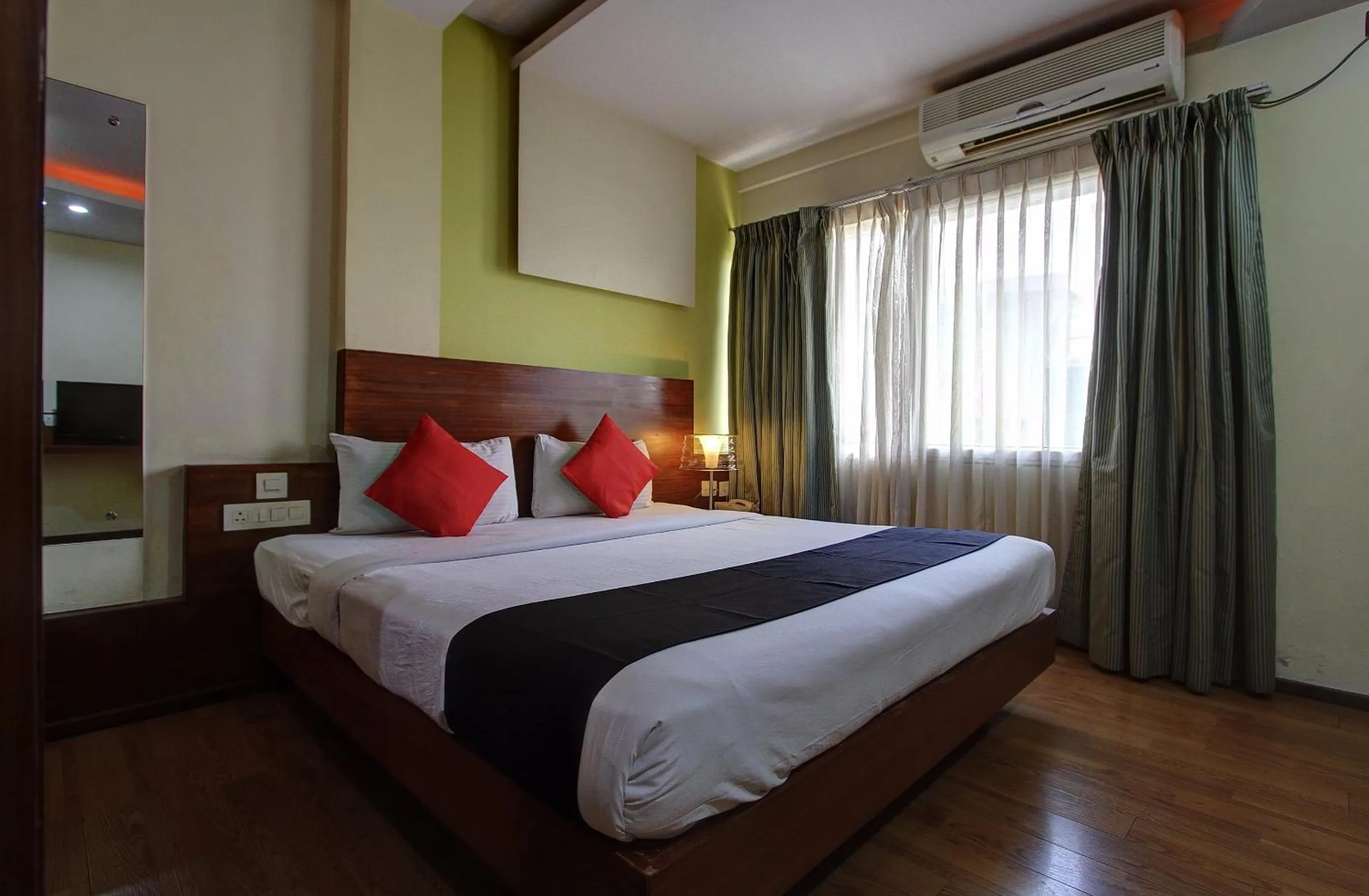 Bedroom, Bed in Collection O Sri Sai Palace