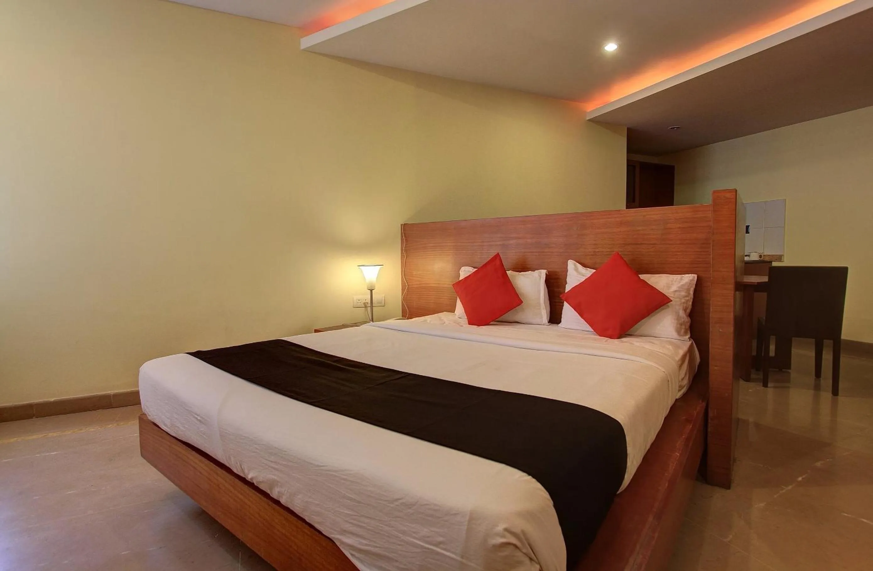 Bedroom, Bed in Collection O Sri Sai Palace