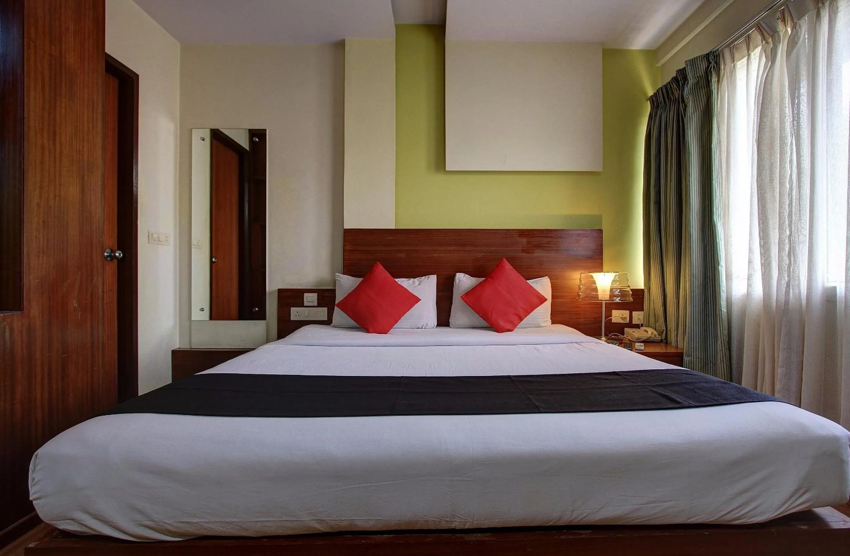 Bedroom, Bed in Collection O Sri Sai Palace