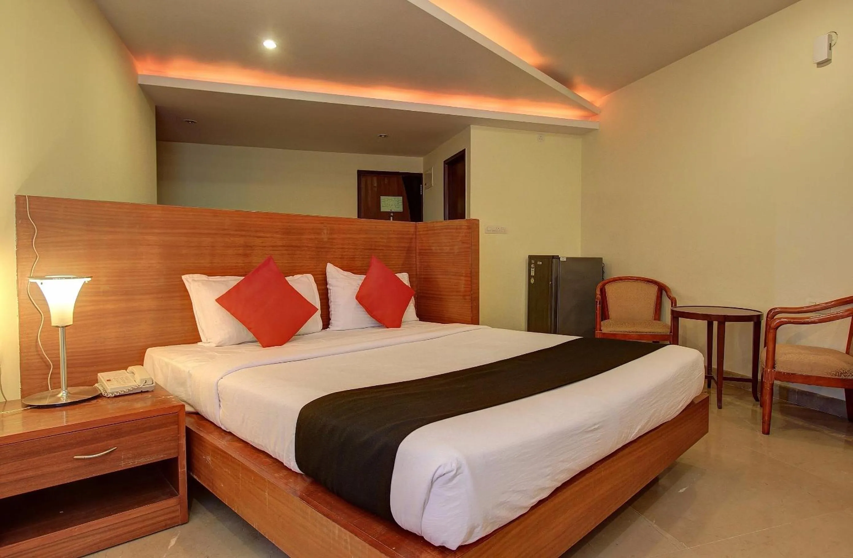 Bedroom, Bed in Collection O Sri Sai Palace