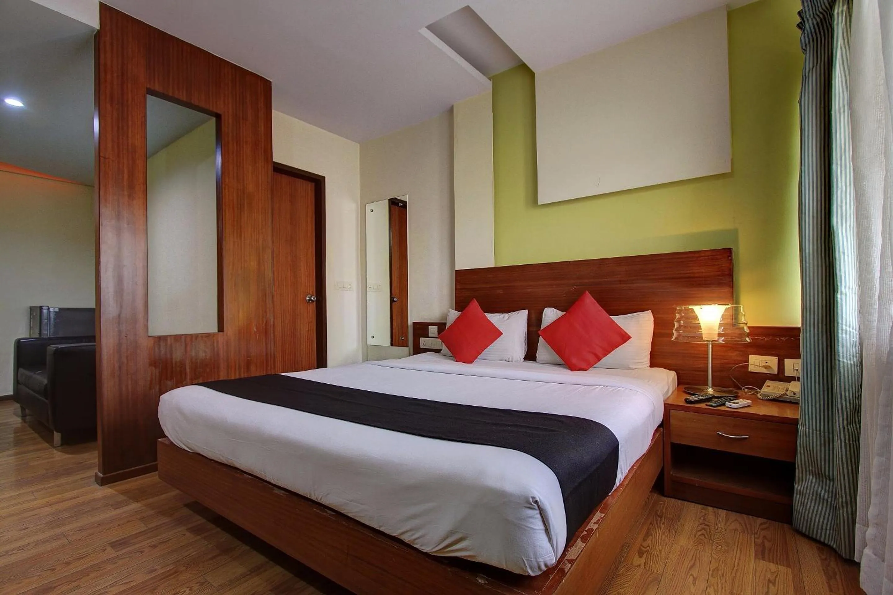 Bedroom, Bed in Collection O Sri Sai Palace