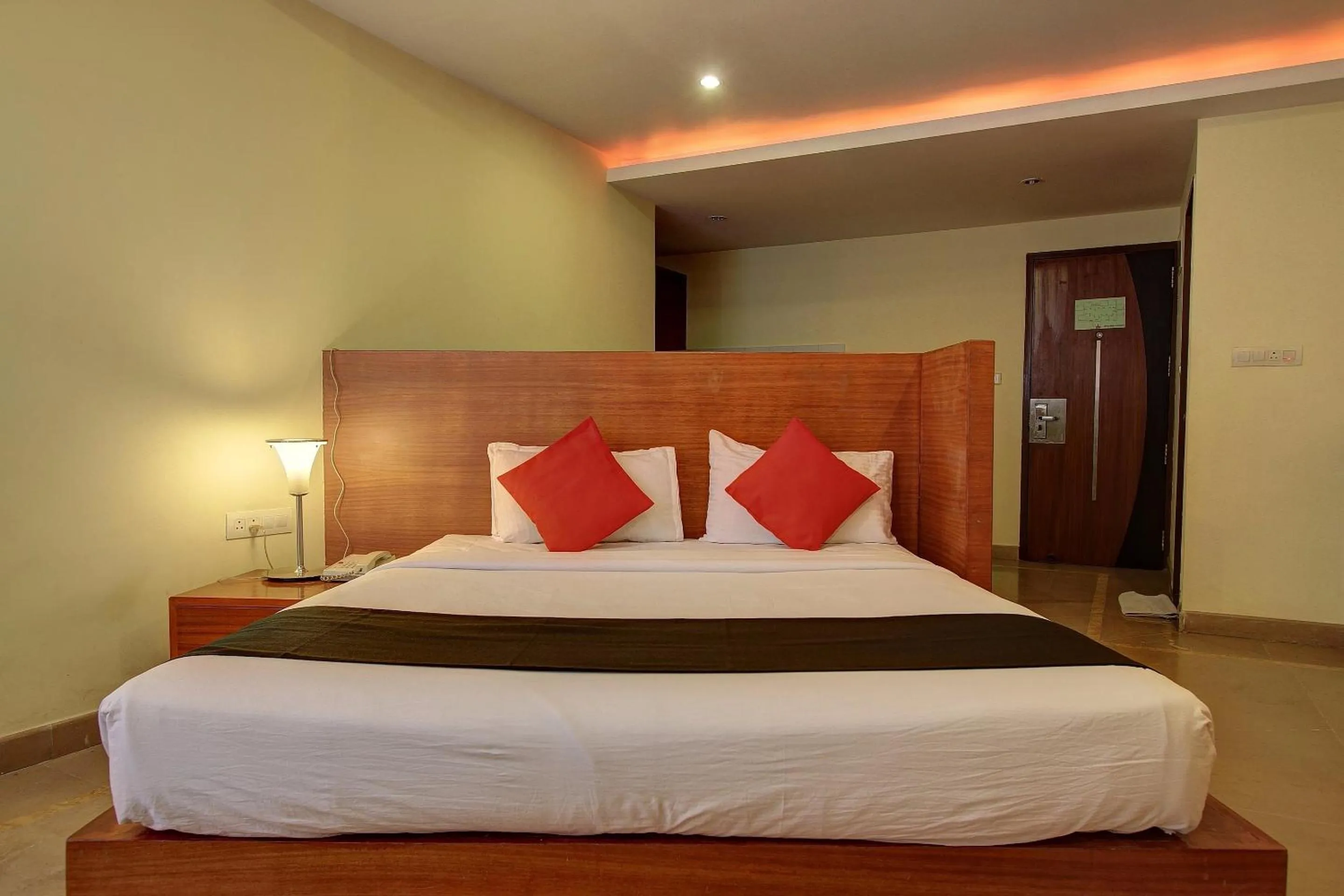 Bedroom, Bed in Collection O Sri Sai Palace