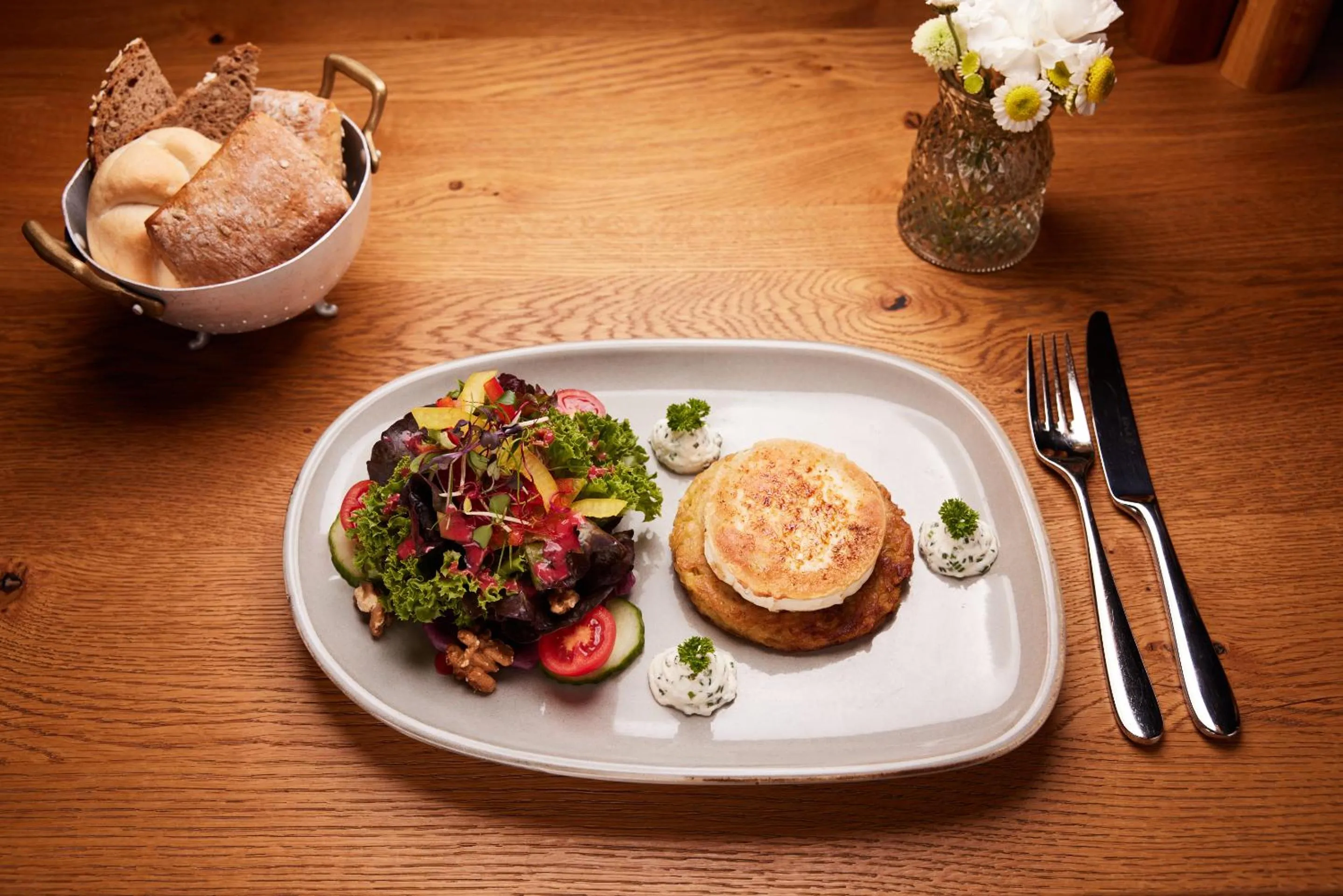 Food and drinks in Hotel Prinzregent München Messe