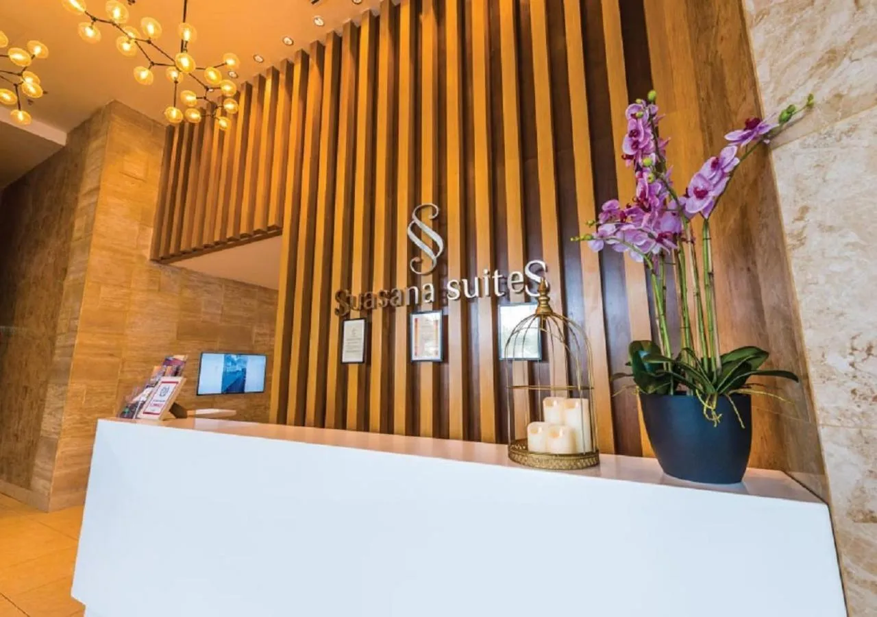 Lobby or reception in Suasana Residence by Nest Home