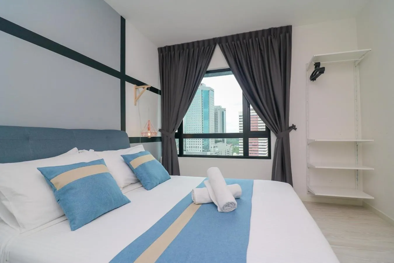 Bedroom, Bed in Suasana Residence by Nest Home