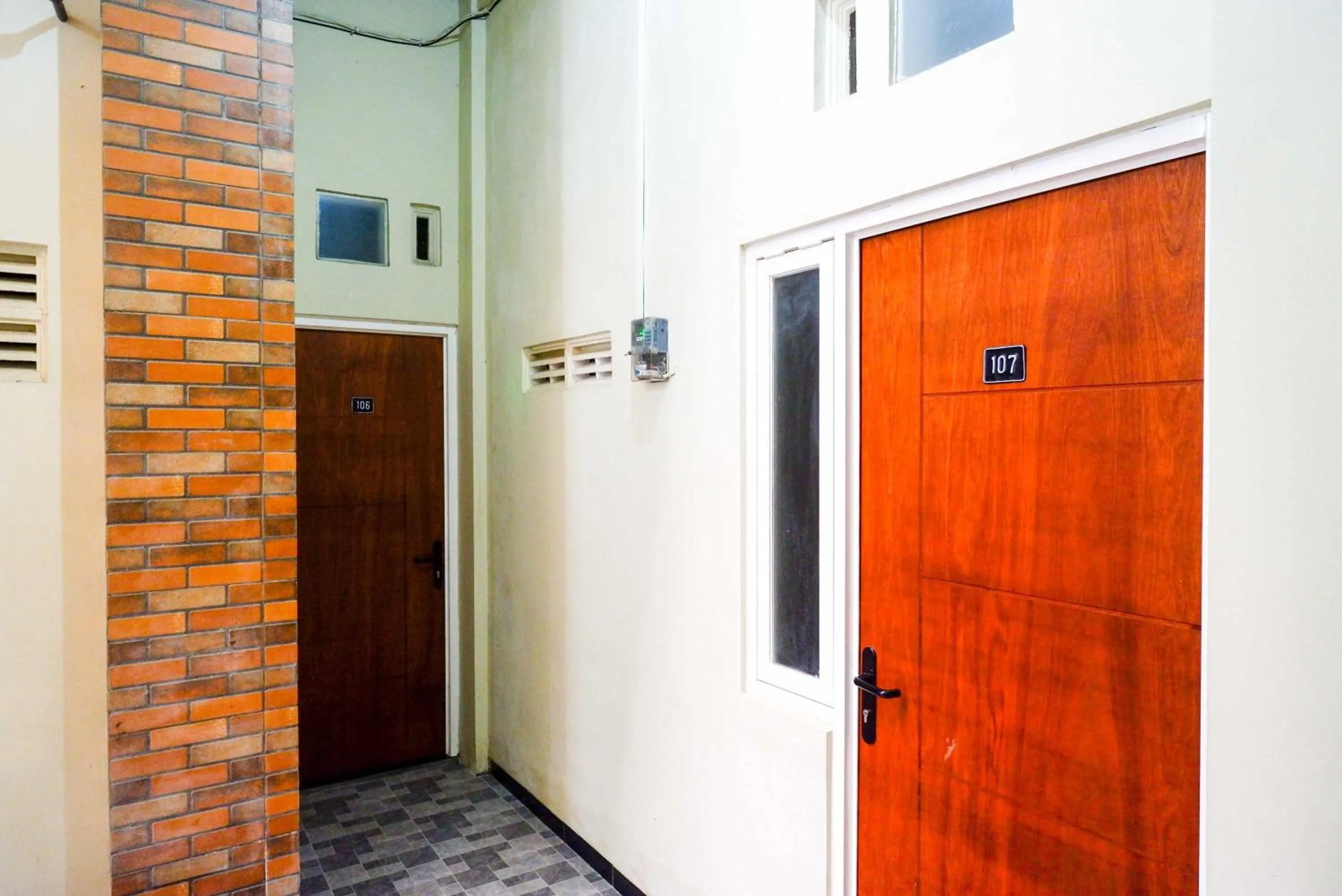 Floor plan in RedDoorz near Bandara Ahmad Yani Semarang