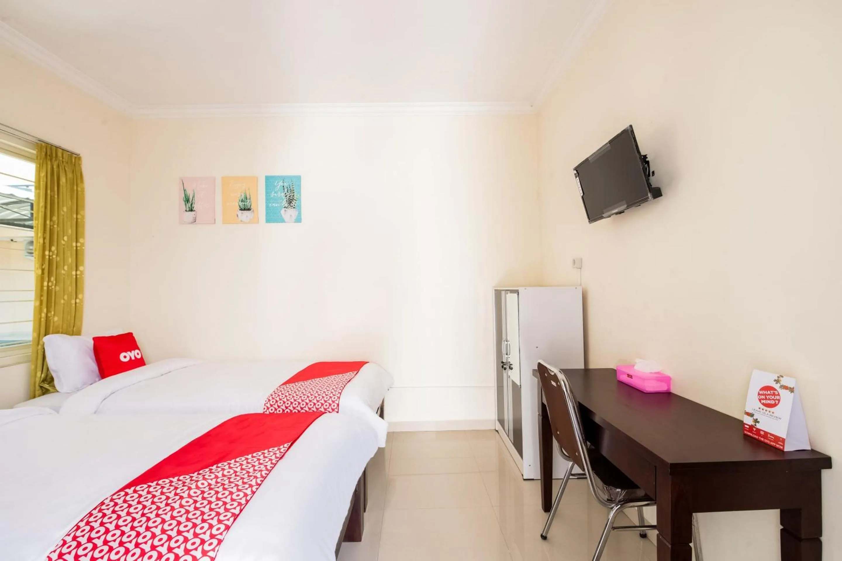 Bedroom in OYO Life 3398 Griya RM 19 Syariah