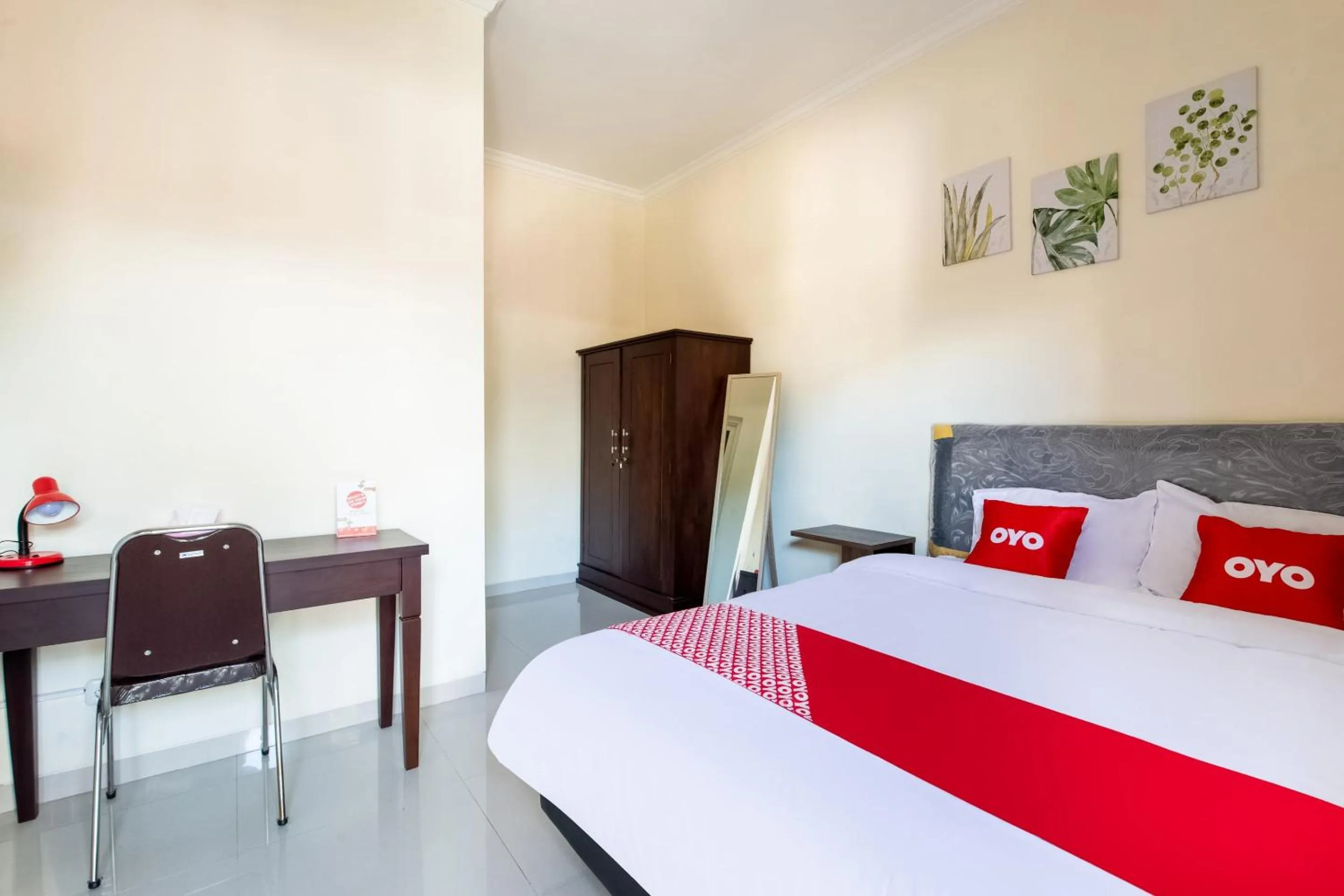 Bedroom in OYO Life 3398 Griya RM 19 Syariah