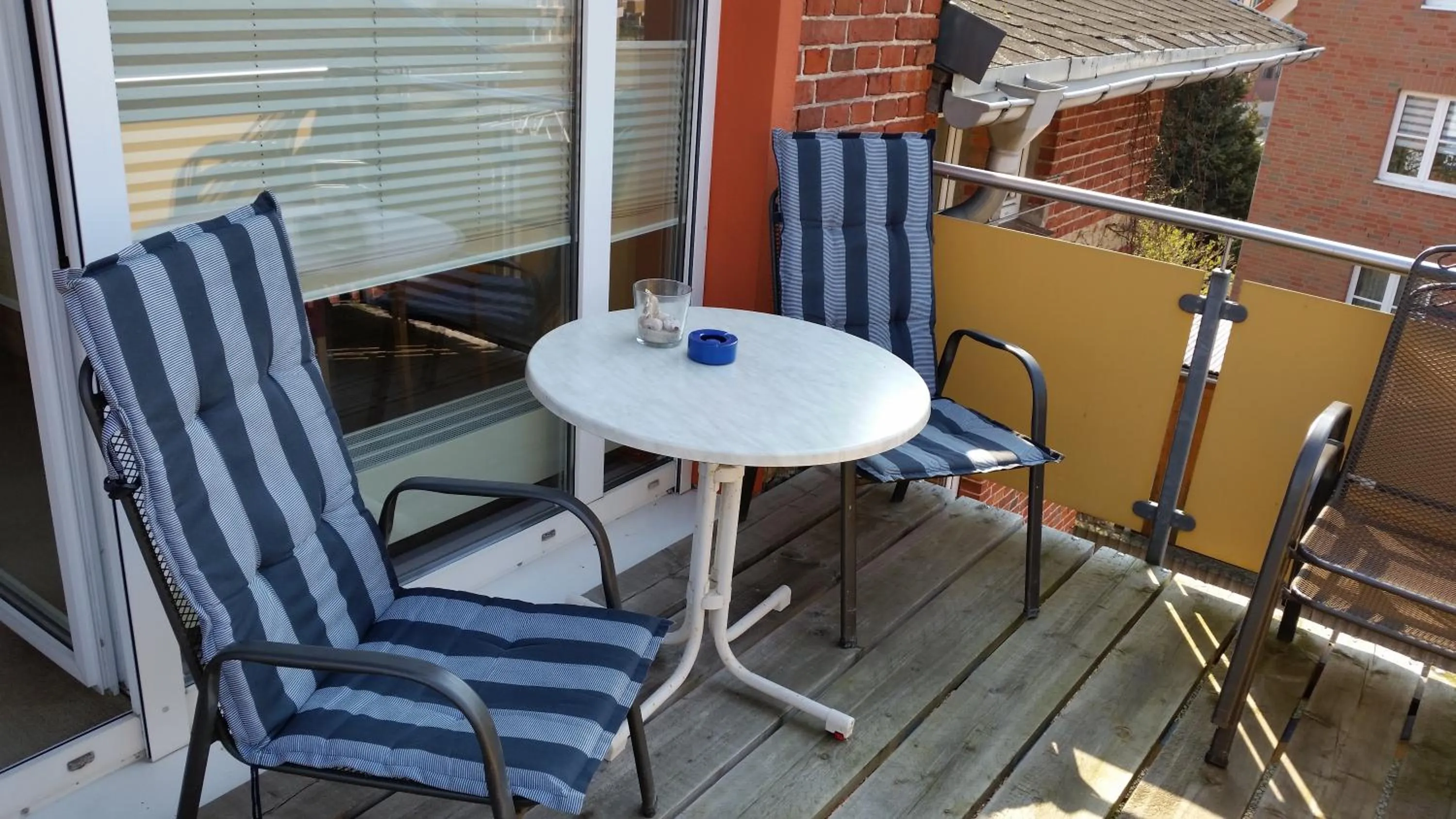 Balcony/Terrace in Haus Kim - Apartments