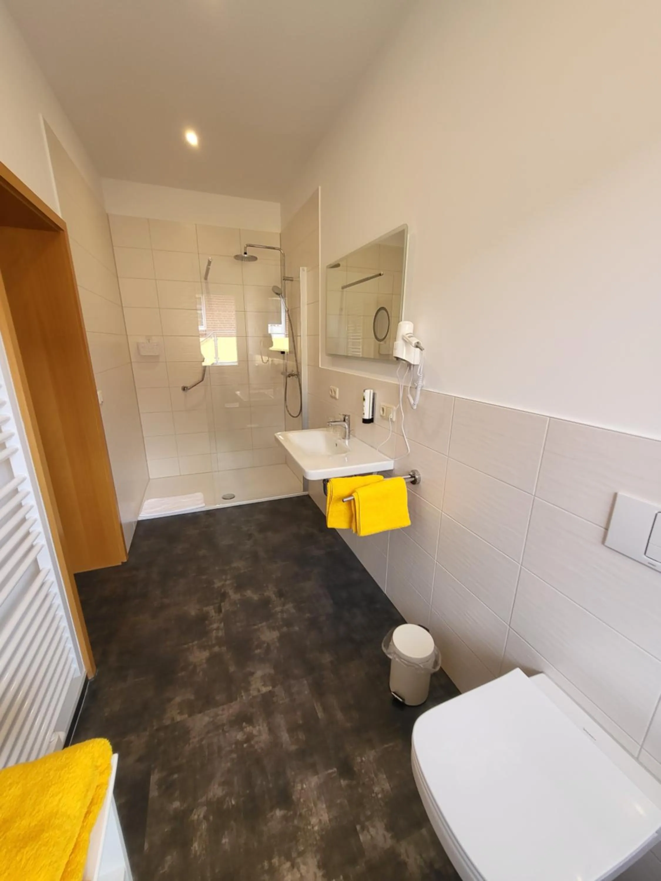 Bathroom in Haus Kim - Apartments