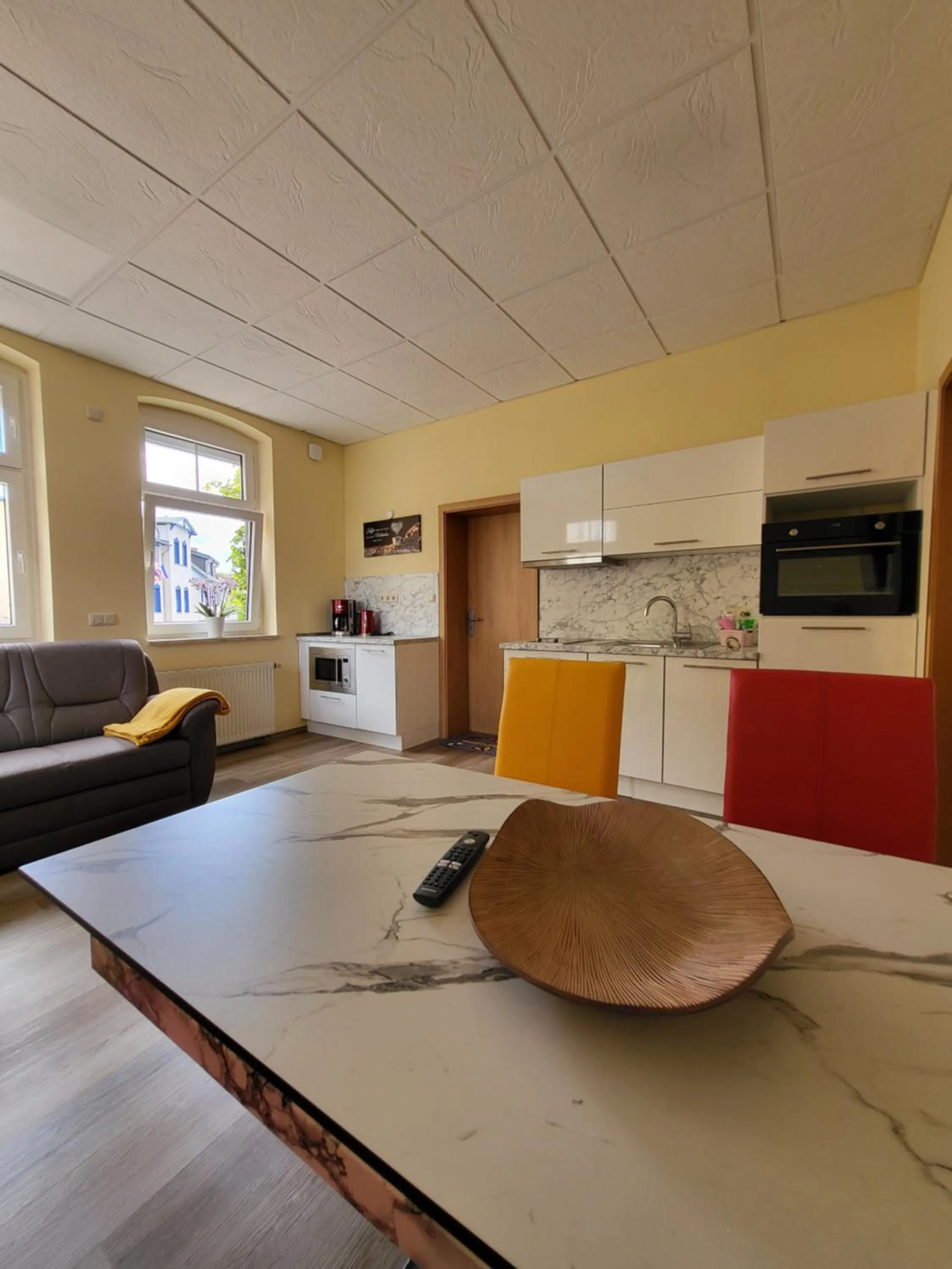 Dining area in Haus Kim - Apartments