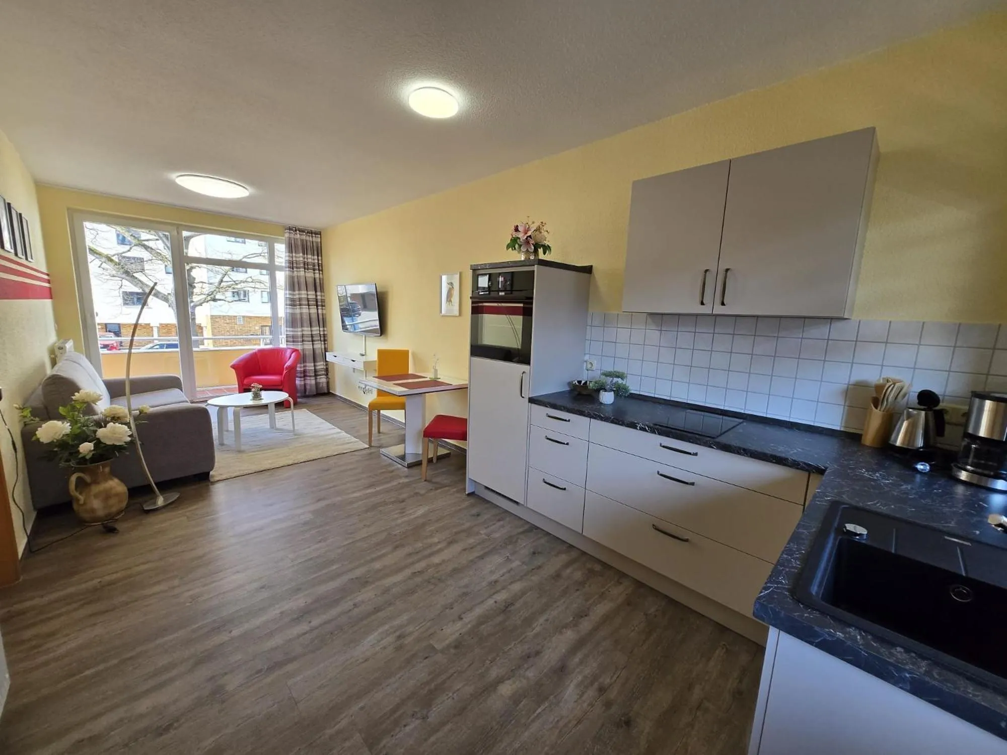 Property building in Haus Kim - Apartments