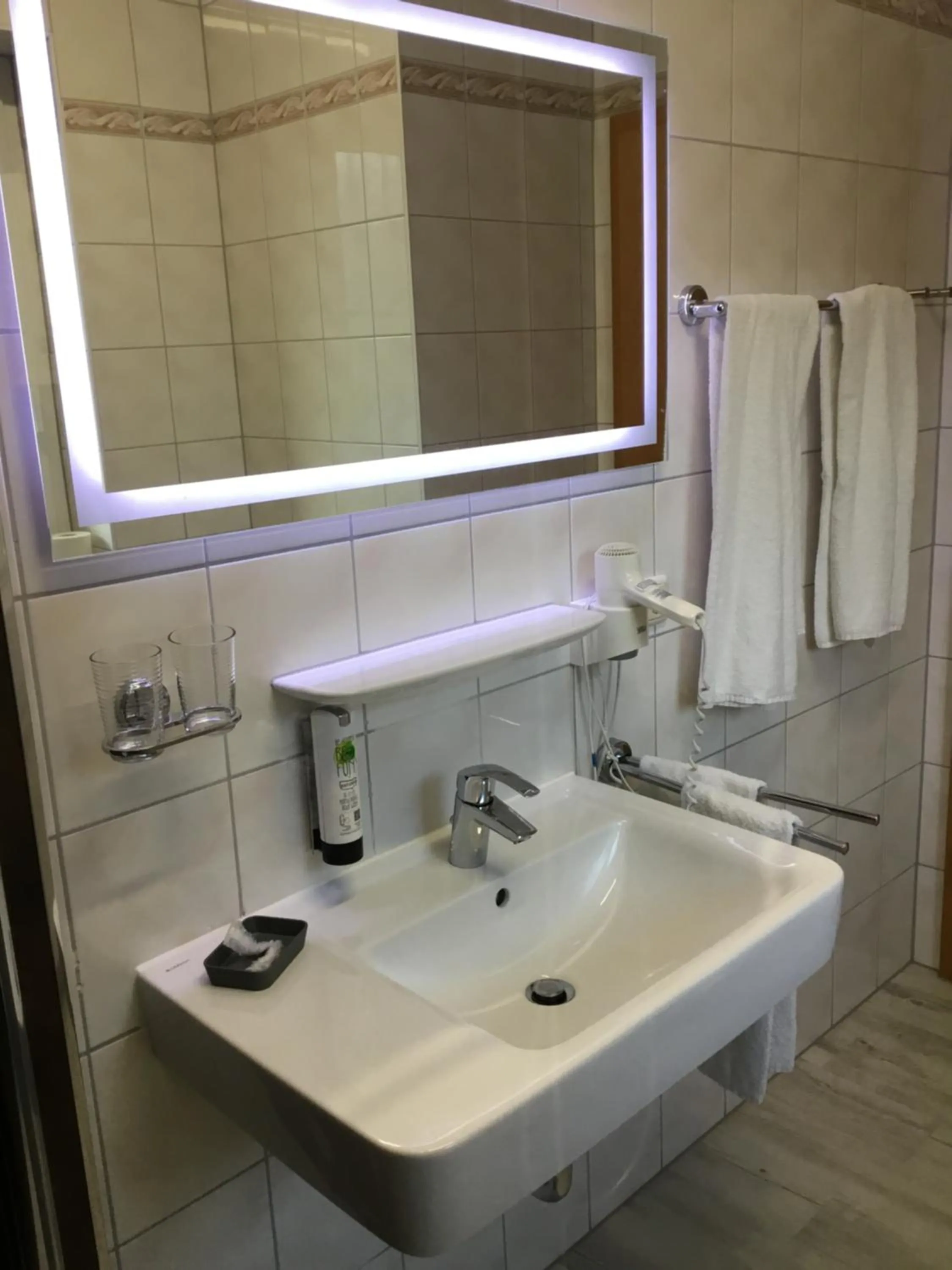 Bathroom in Haus Kim - Apartments