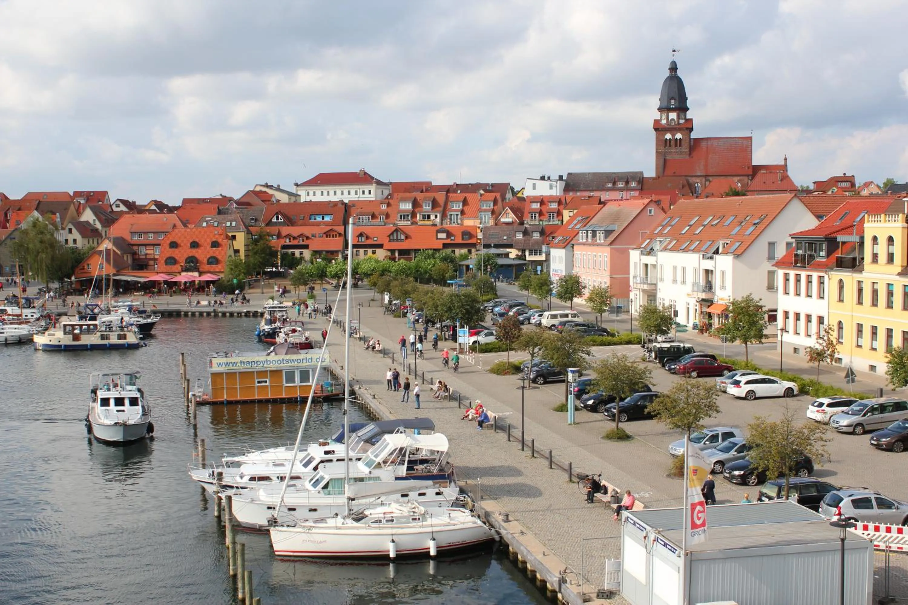 Neighbourhood in Haus Kim - Apartments