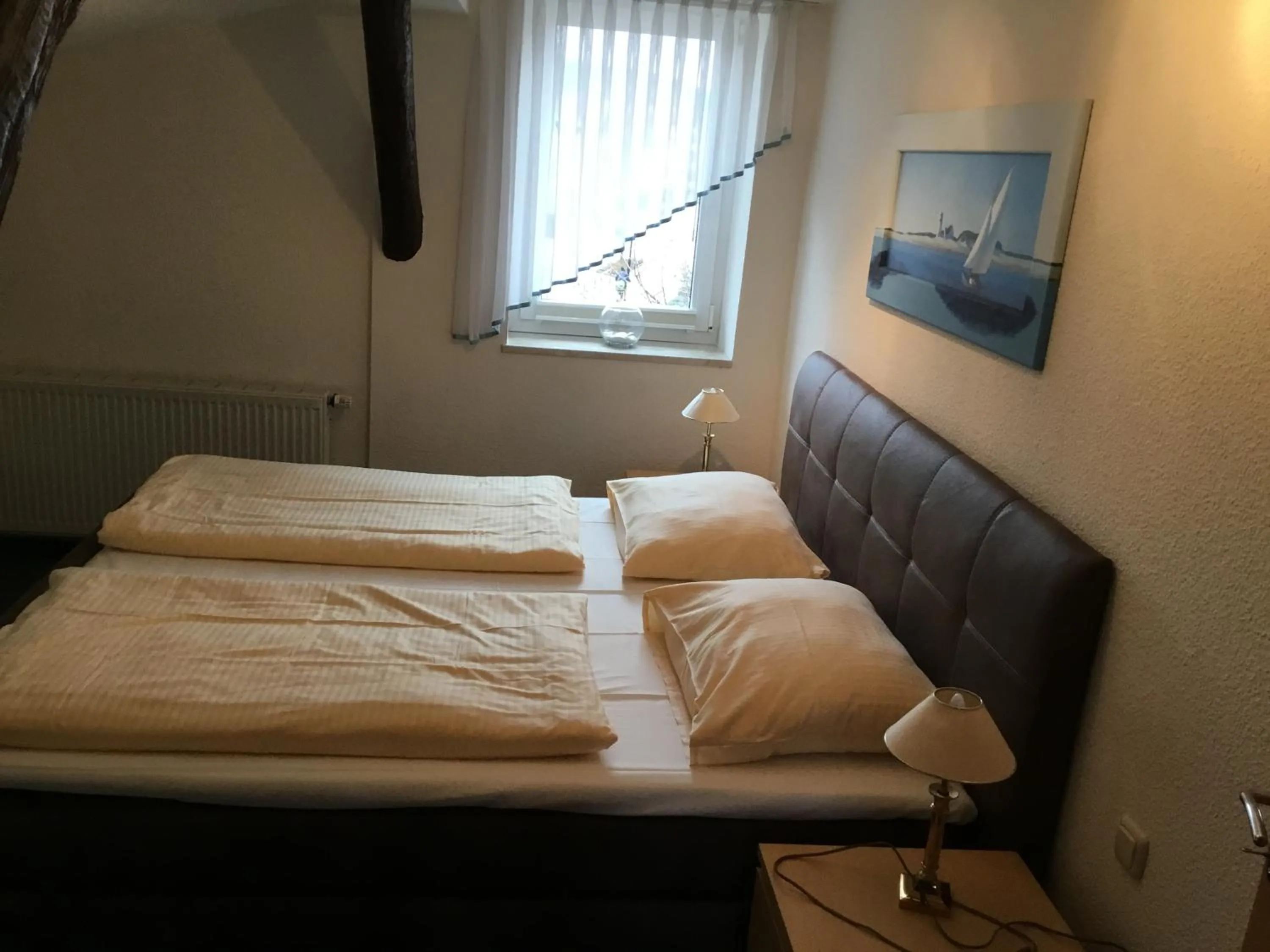 Bedroom, Bed in Haus Kim - Apartments