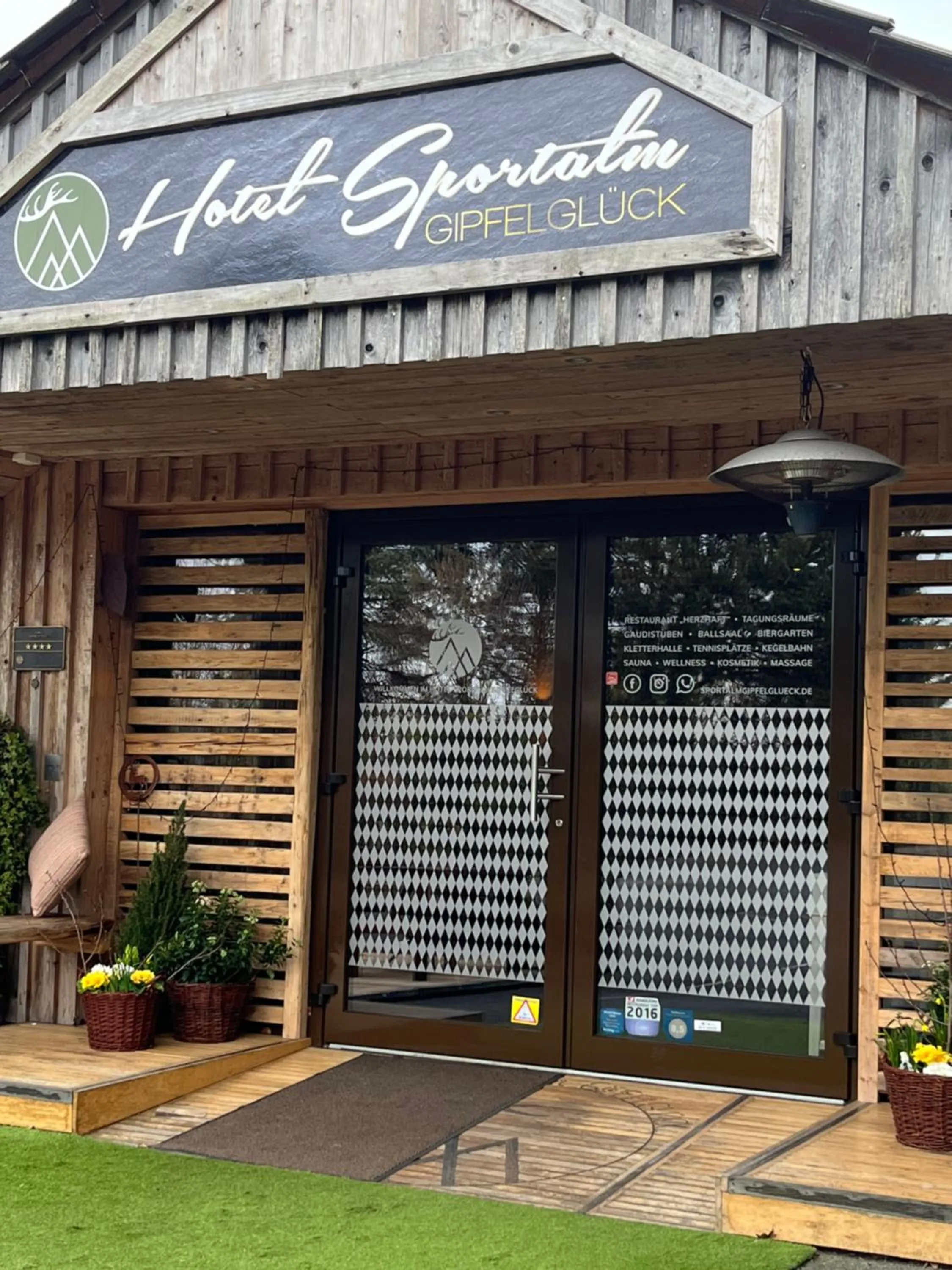 Property building in Sportalm Gipfelglück