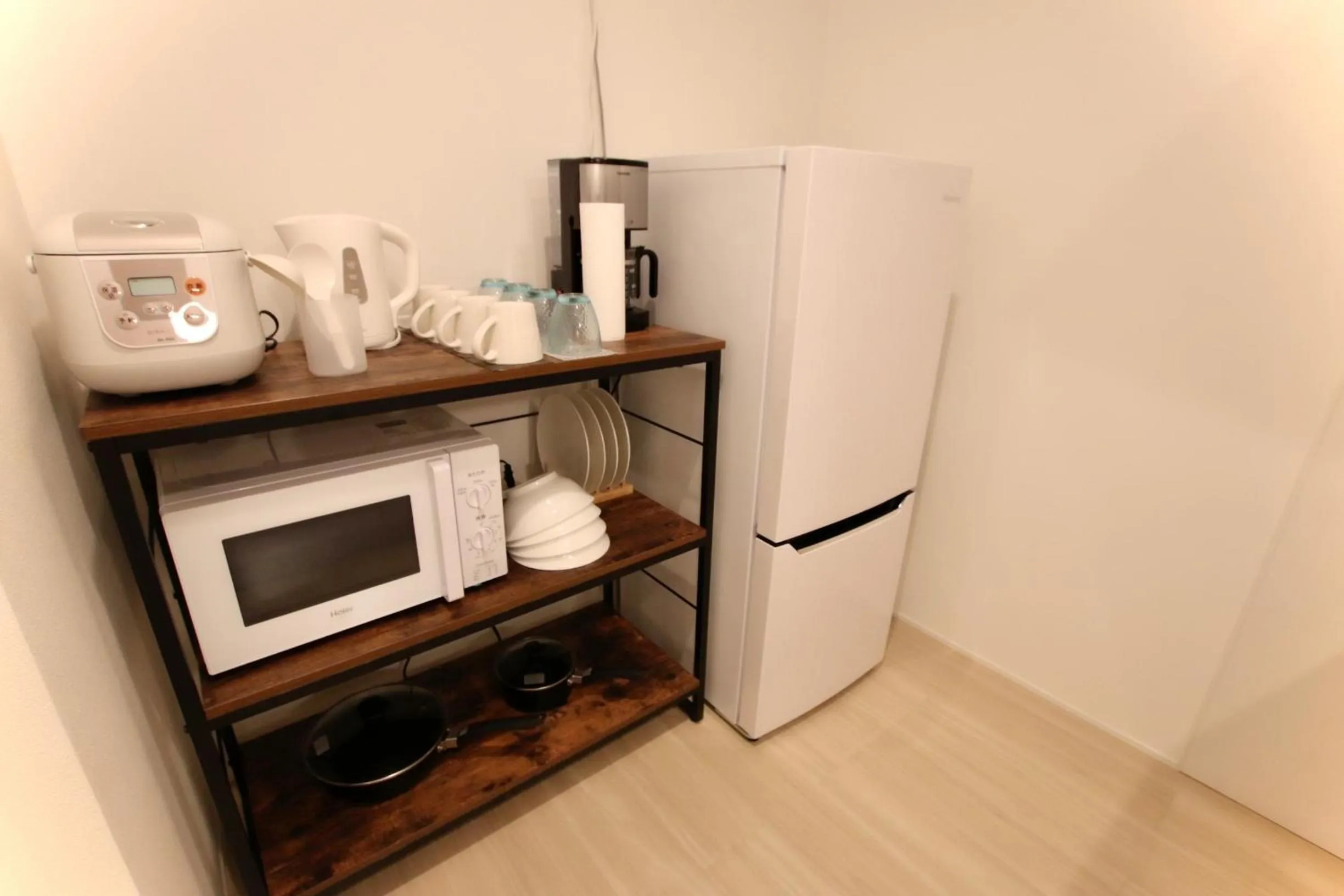 Coffee/tea facilities in Hotel Southern Suite Kugai