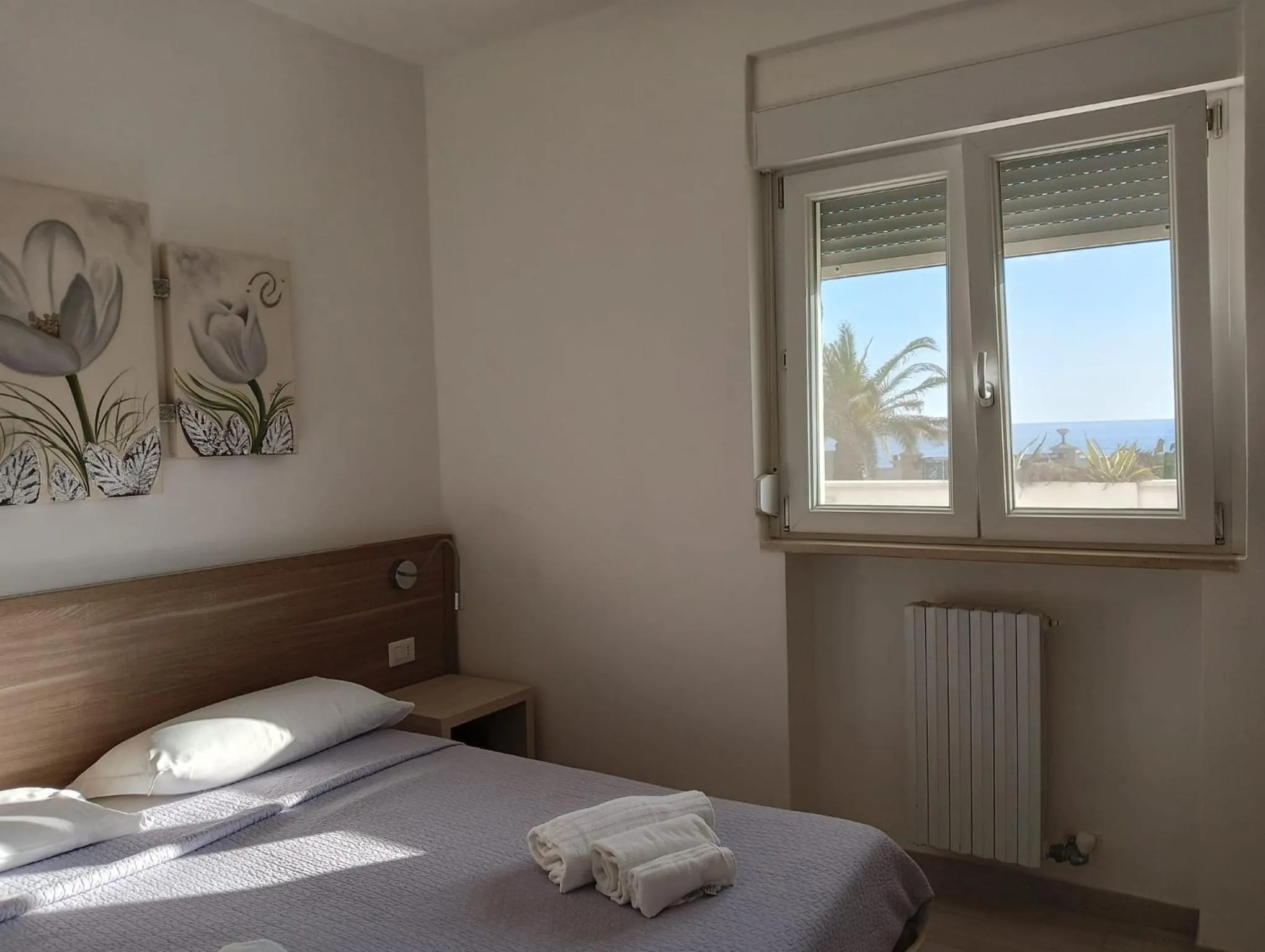 Bed in BlueBay Residence Resort