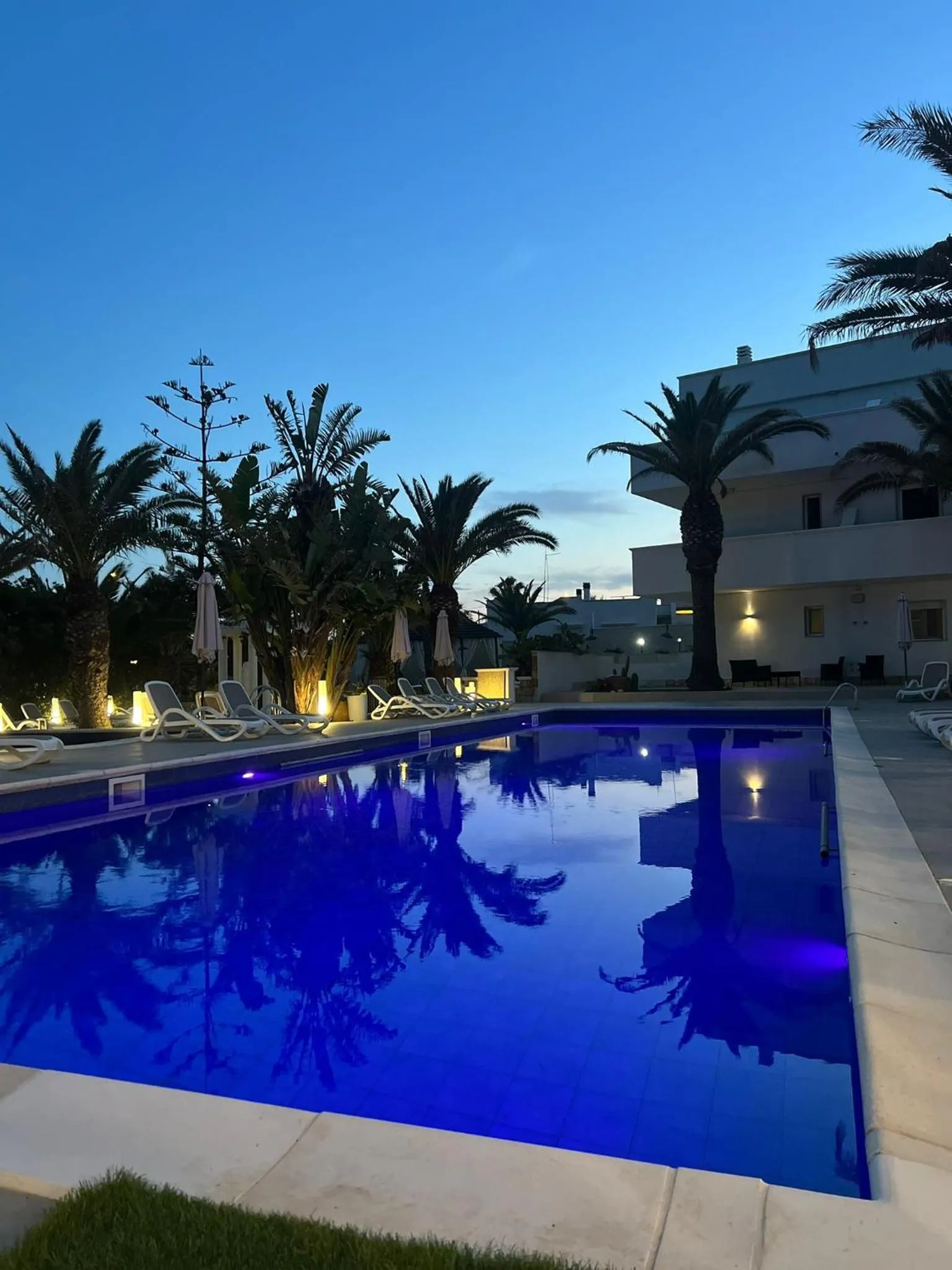 Property building in BlueBay Residence Resort