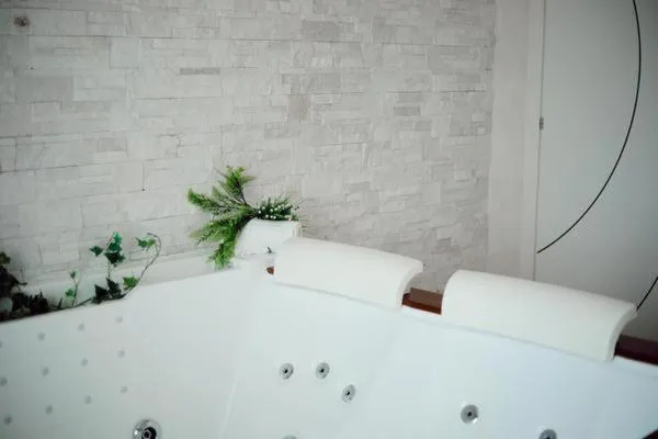 Photo of the whole room, Bed in BlueBay Residence Resort