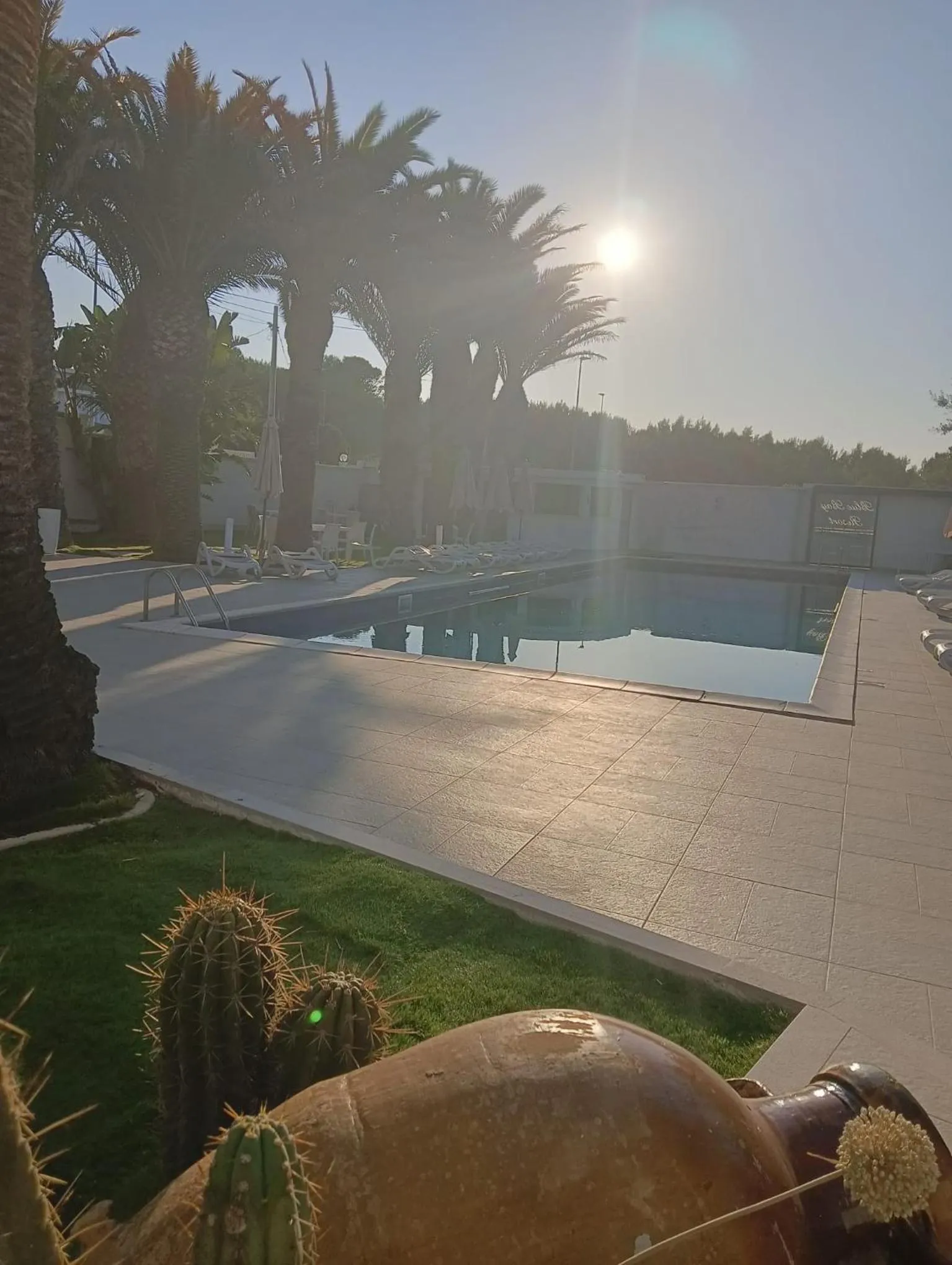 Day in BlueBay Residence Resort