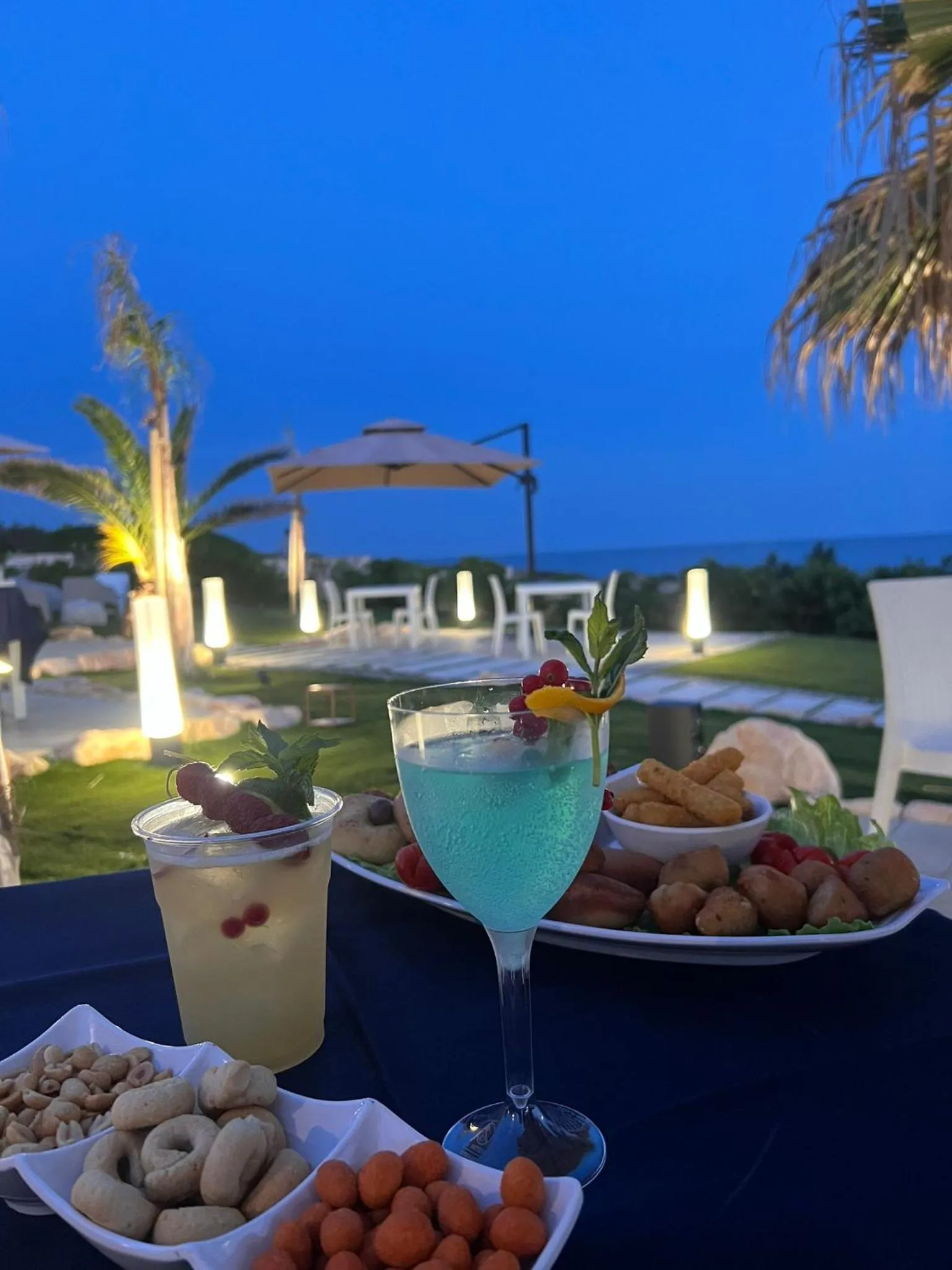 Property building in BlueBay Residence Resort