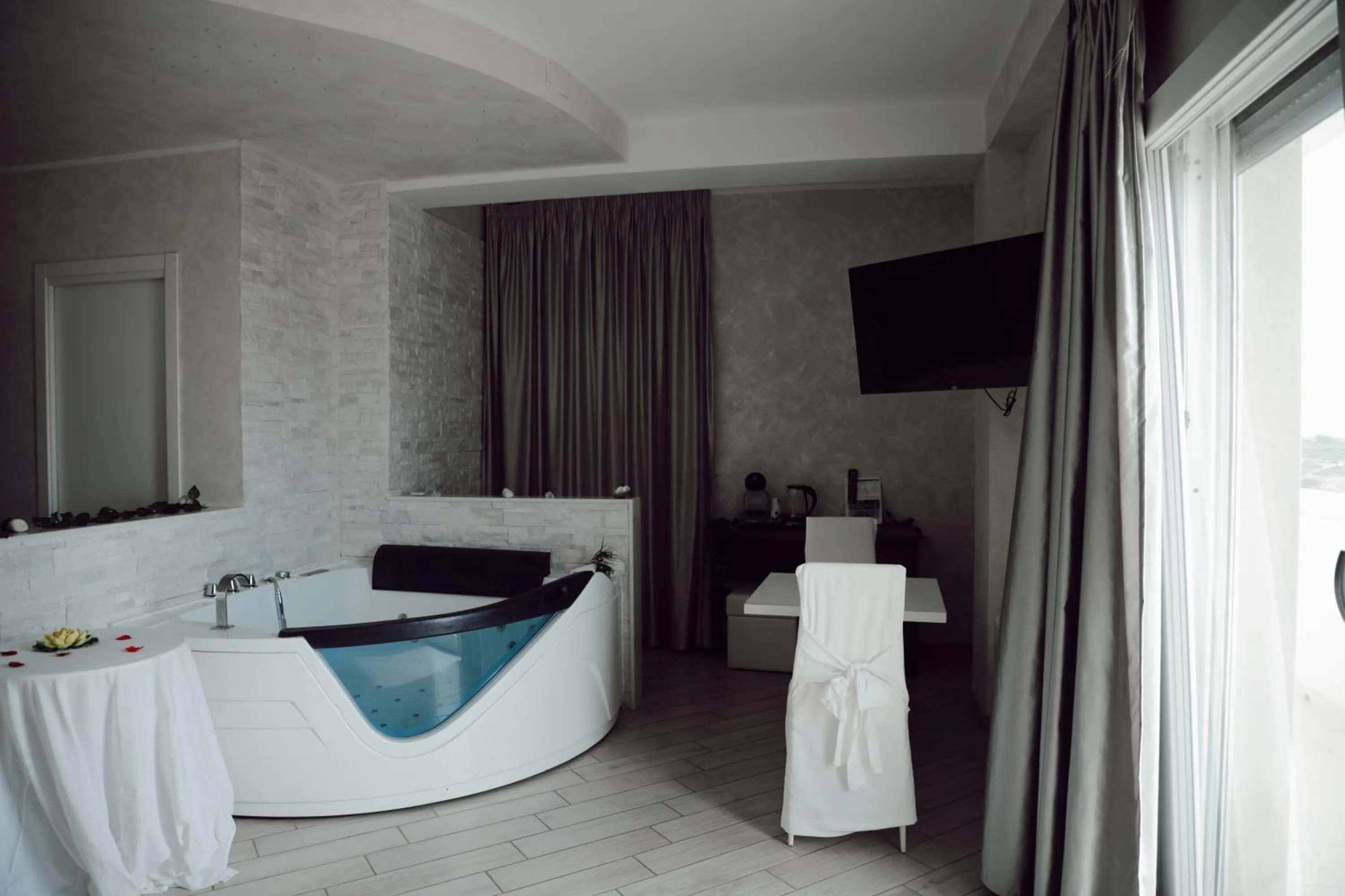 Bed in BlueBay Residence Resort