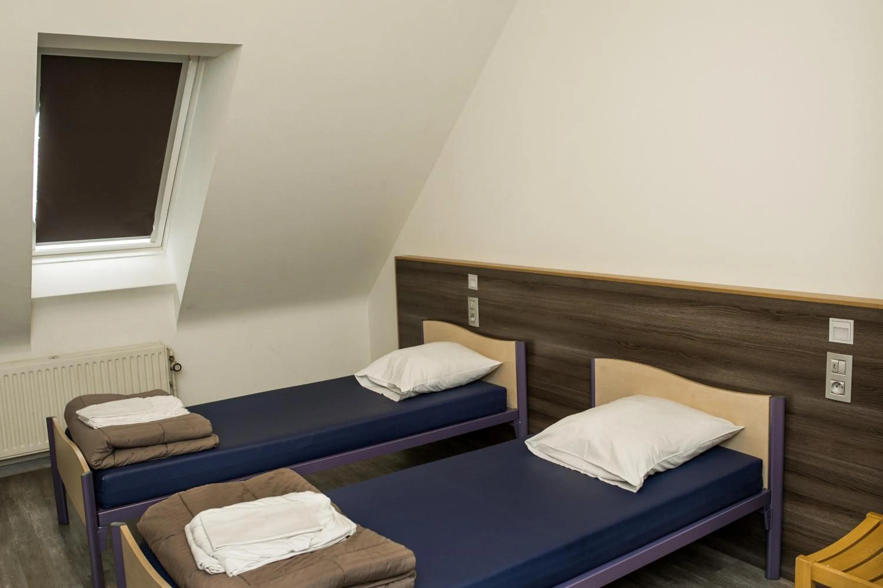 Bed in HI Brussels Generation Europe Hostel