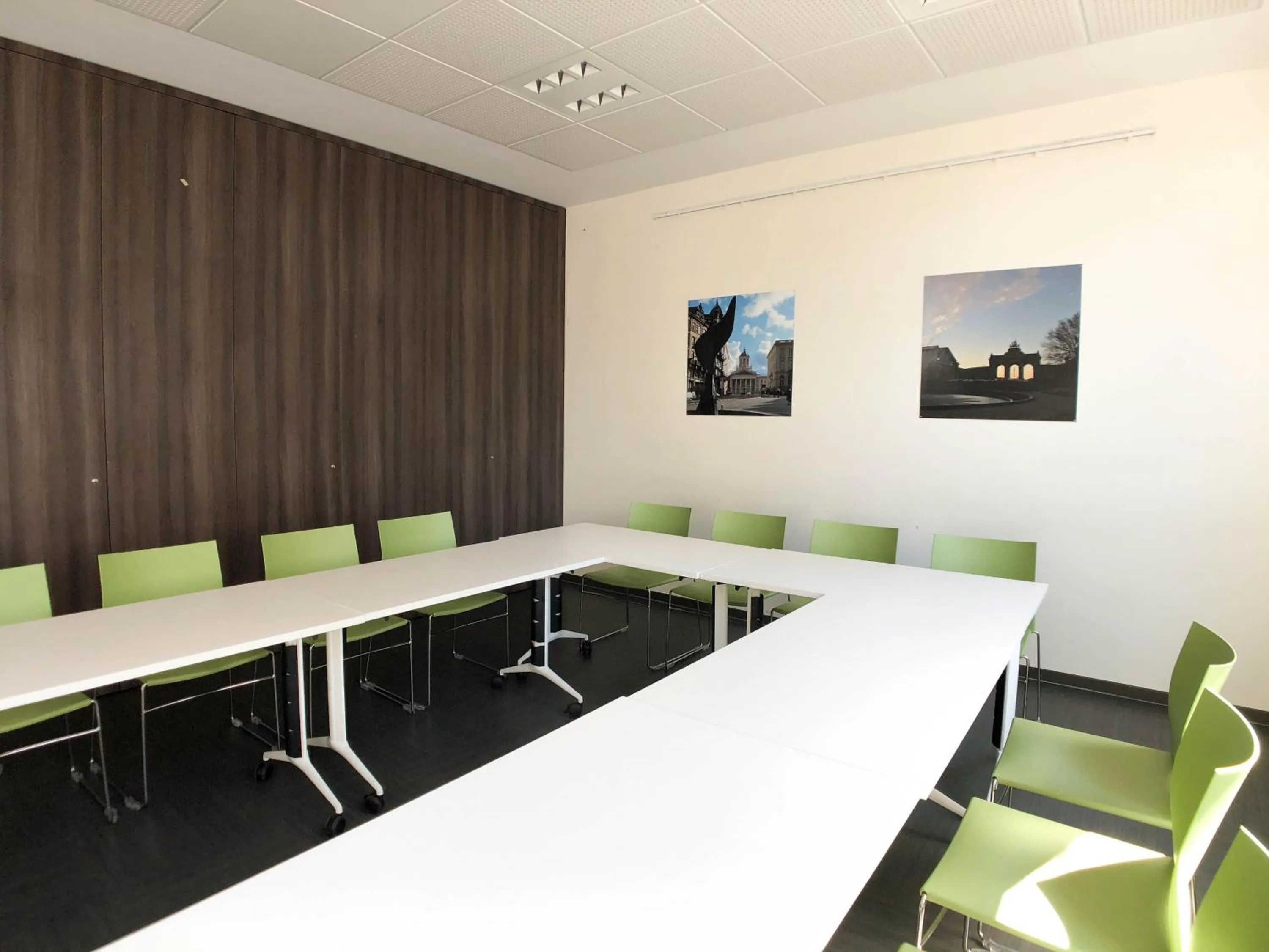 Area and facilities in HI Brussels Generation Europe Hostel