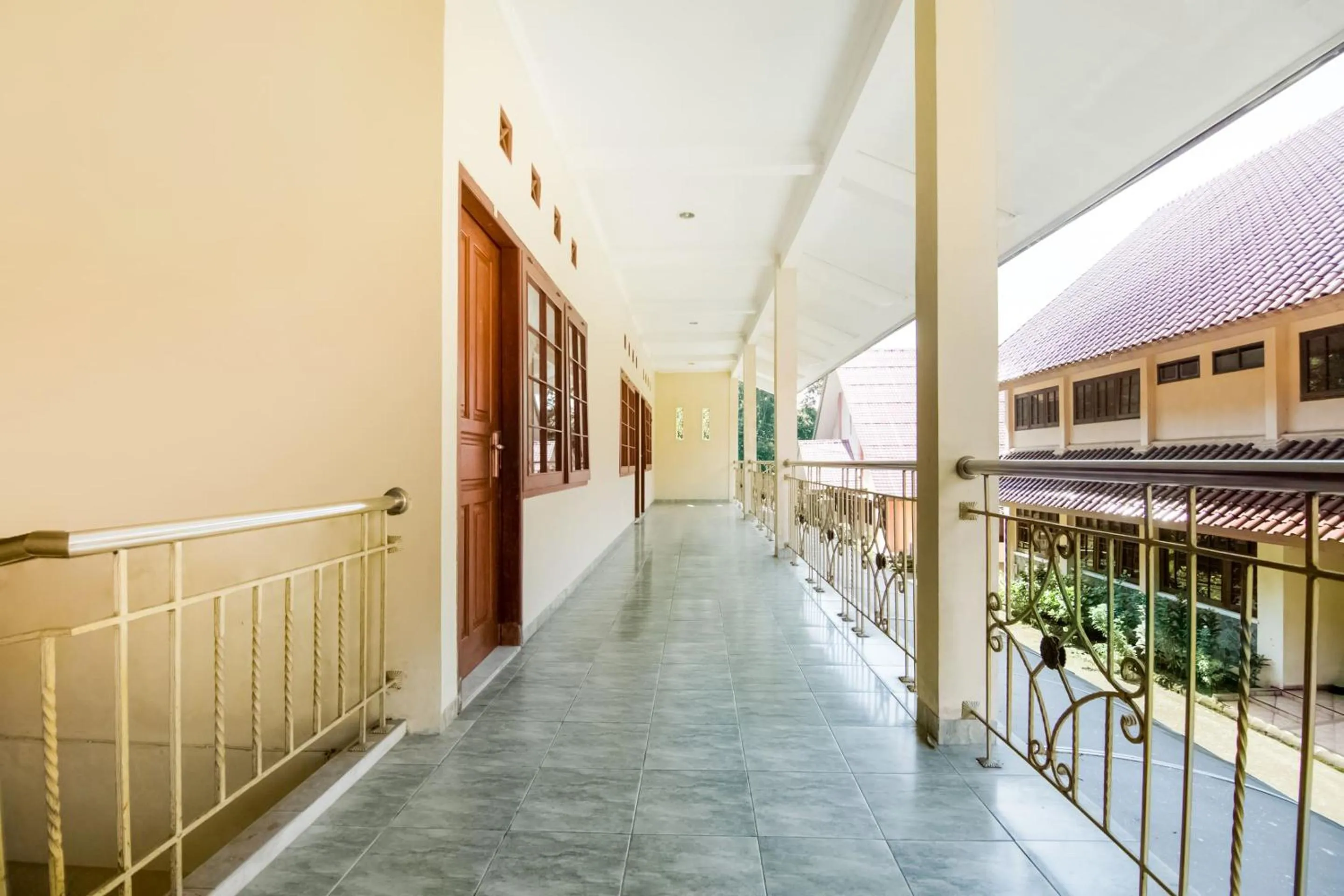 Lobby or reception in Wisma Langen Werdhasih