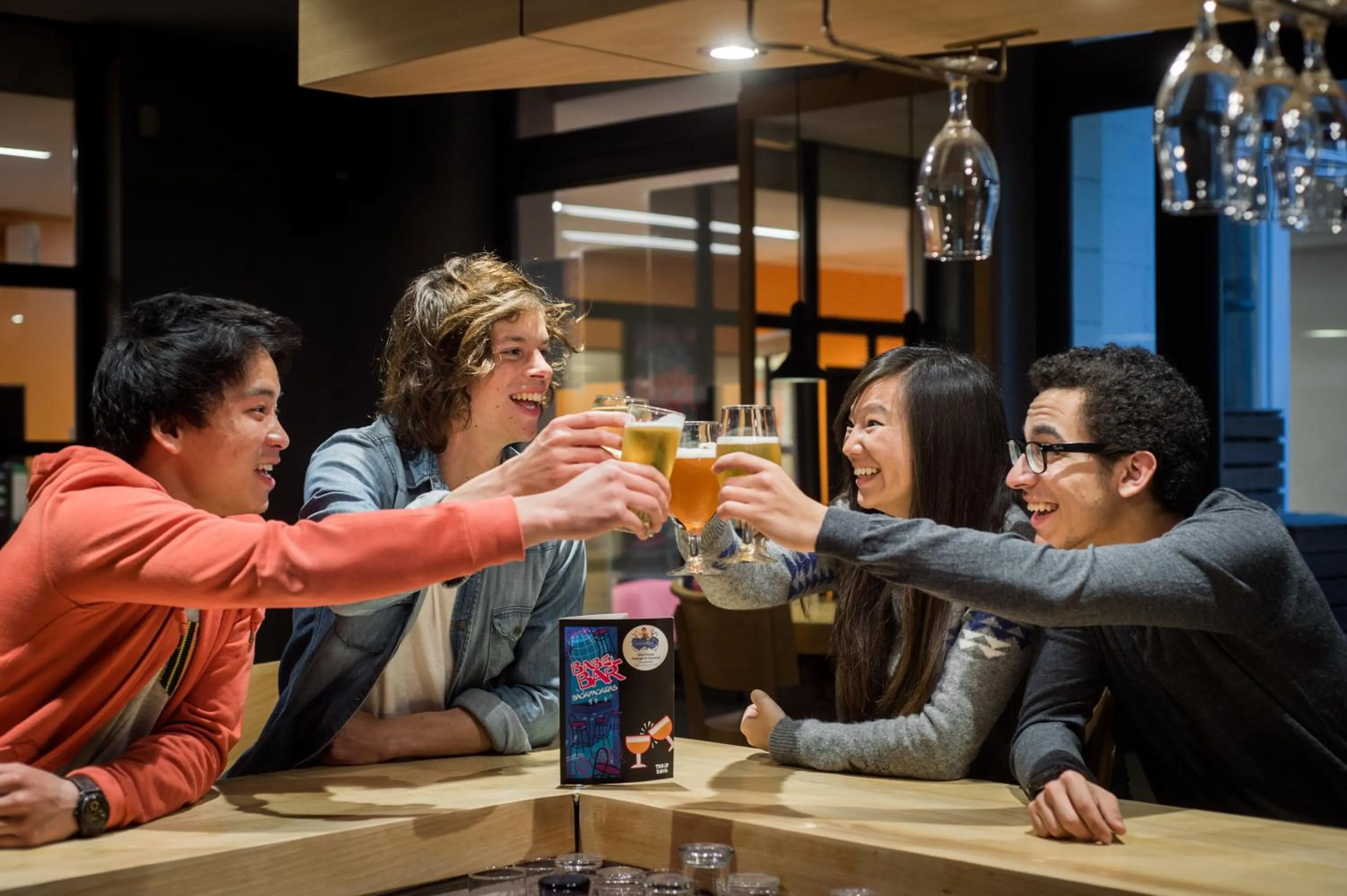 People in HI Brussels Jacques Brel Hostel