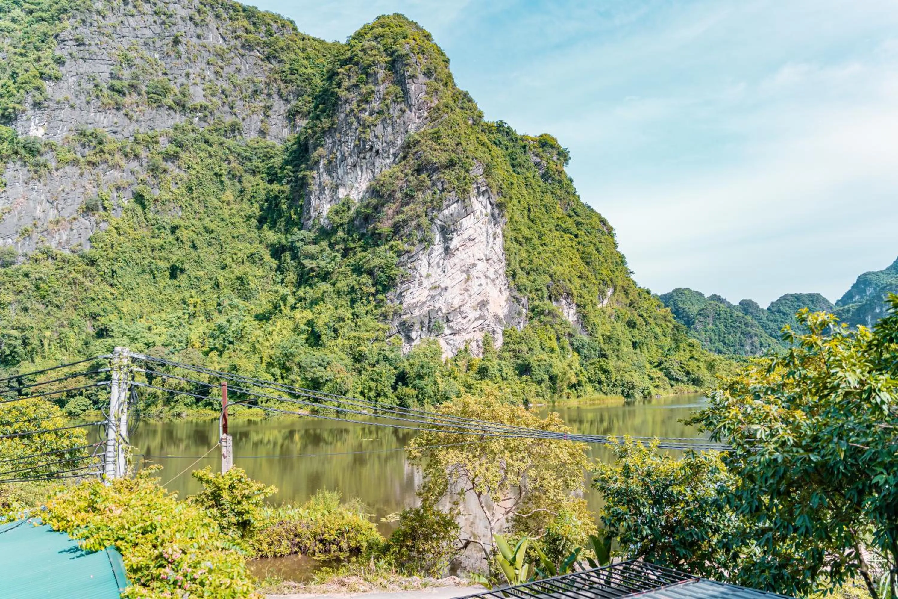 View (from property/room) in Trang An Freedom Hood