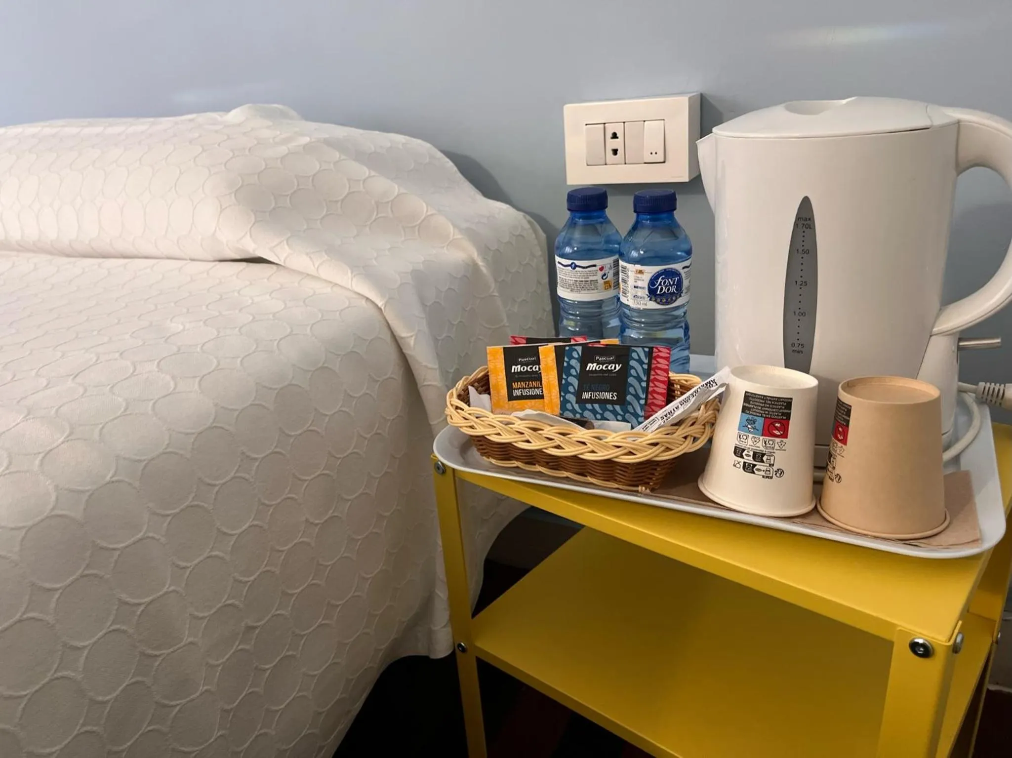 Coffee/tea facilities in Hotel Boliña