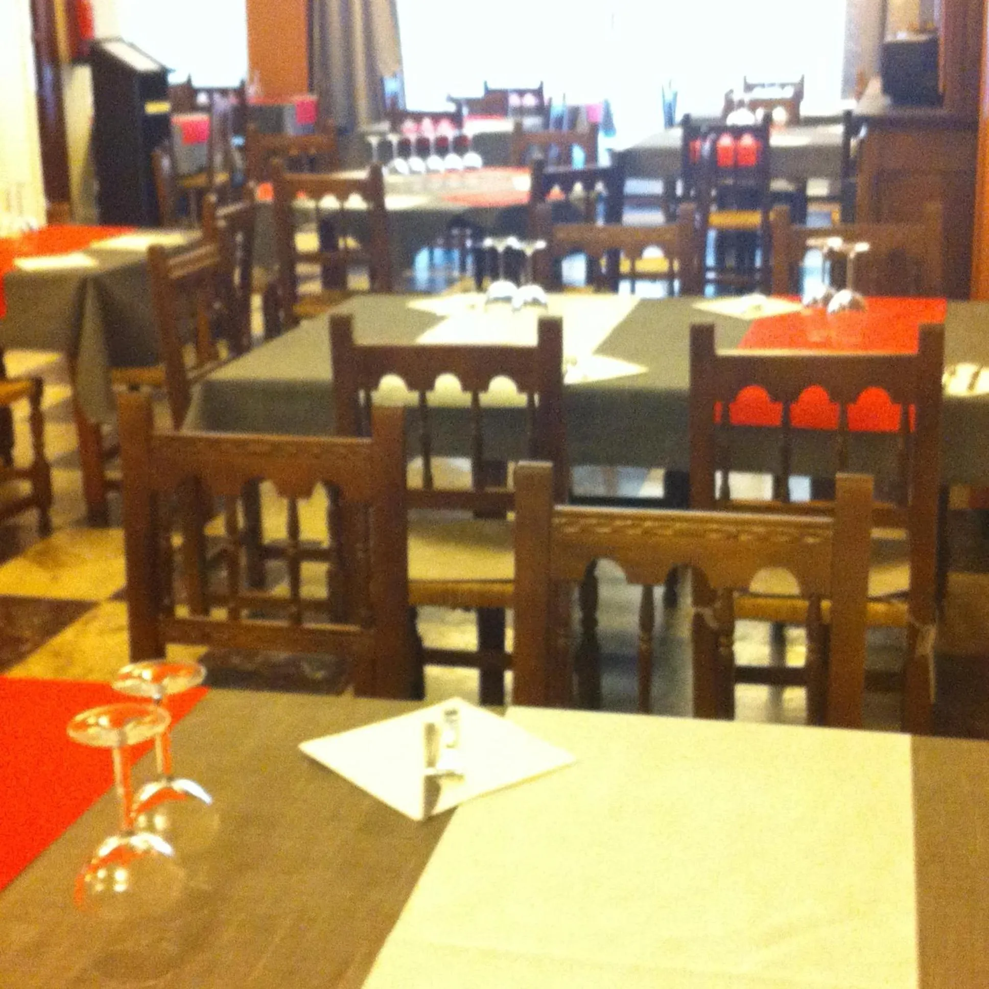 Restaurant/places to eat in Hotel Boliña