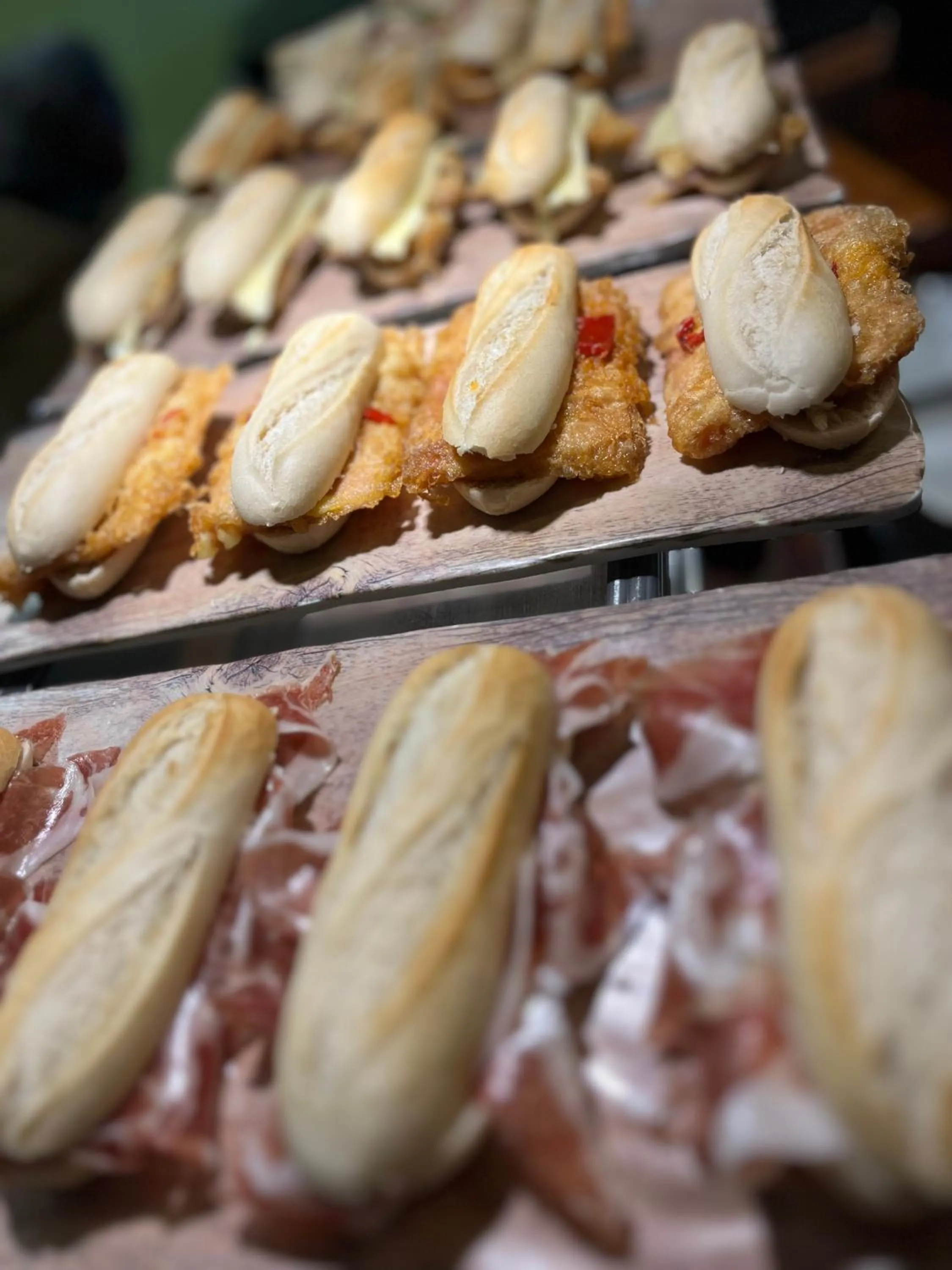 Food and drinks in Hotel Boliña