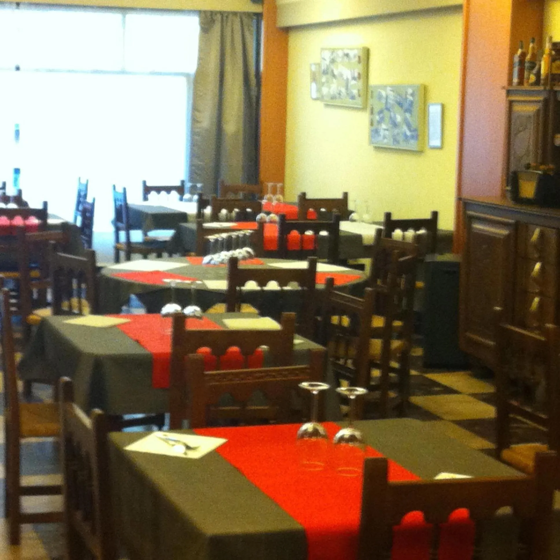 Restaurant/places to eat in Hotel Boliña